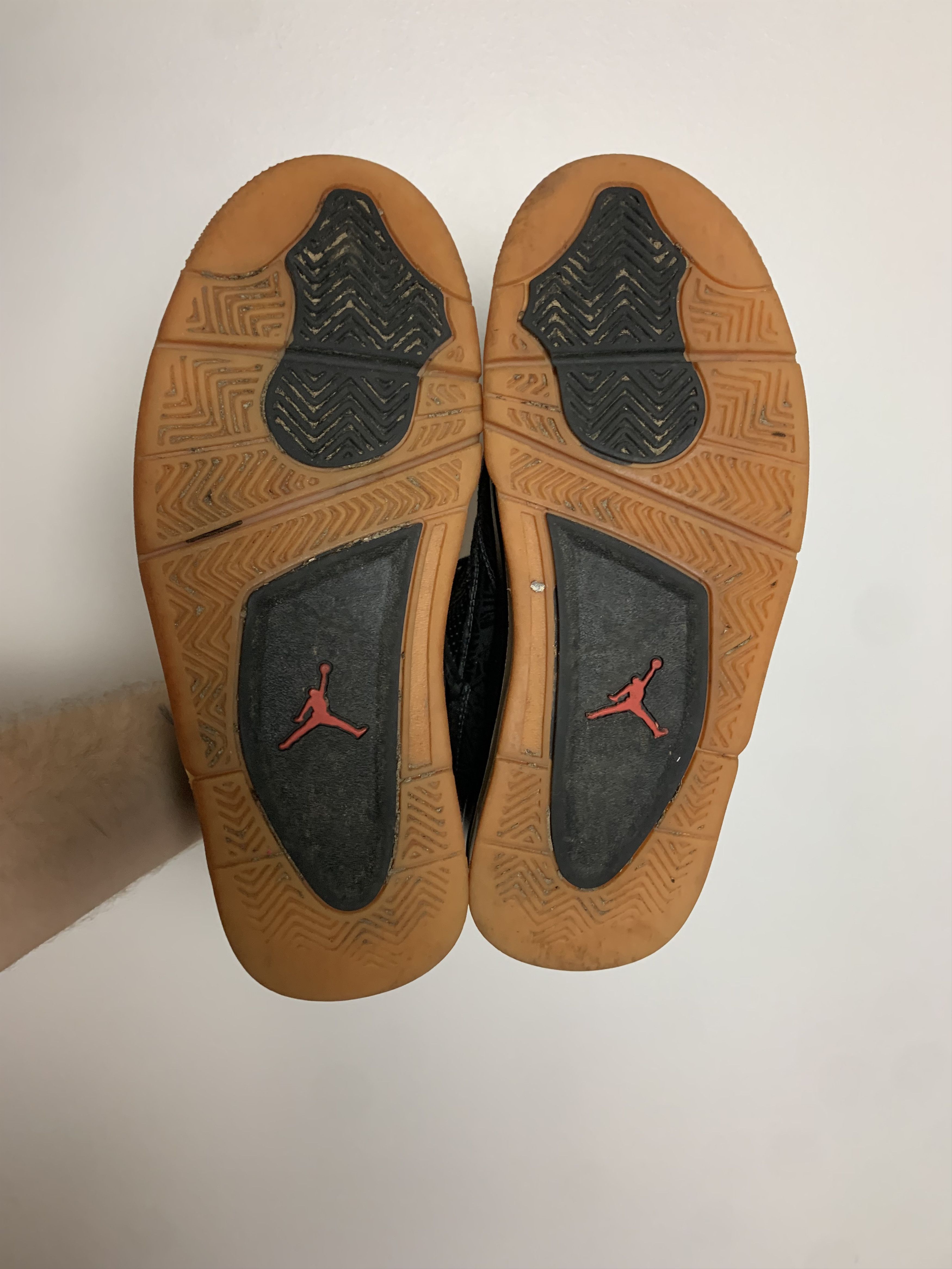 Jordan Brand × Nike Jordan 4 Laser Sneakers Size US 6.5 / EU 39-40 - 7 Thumbnail