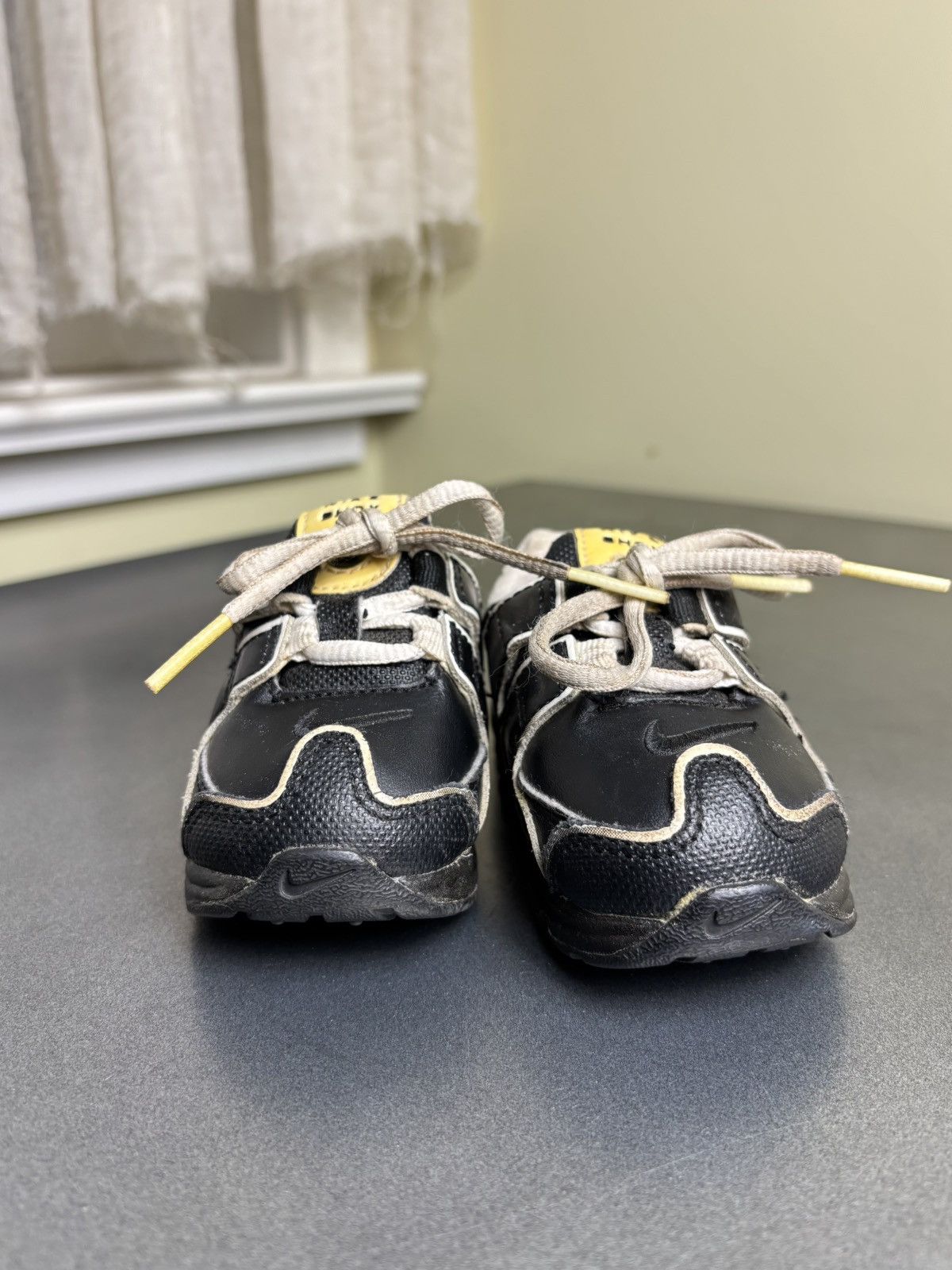 Nike × Vintage 2008 Nike Shox NZ SI (TD) 317913-011 Baby Shoe 4C Fuzzy Dice Size ONE SIZE - 10 Thumbnail