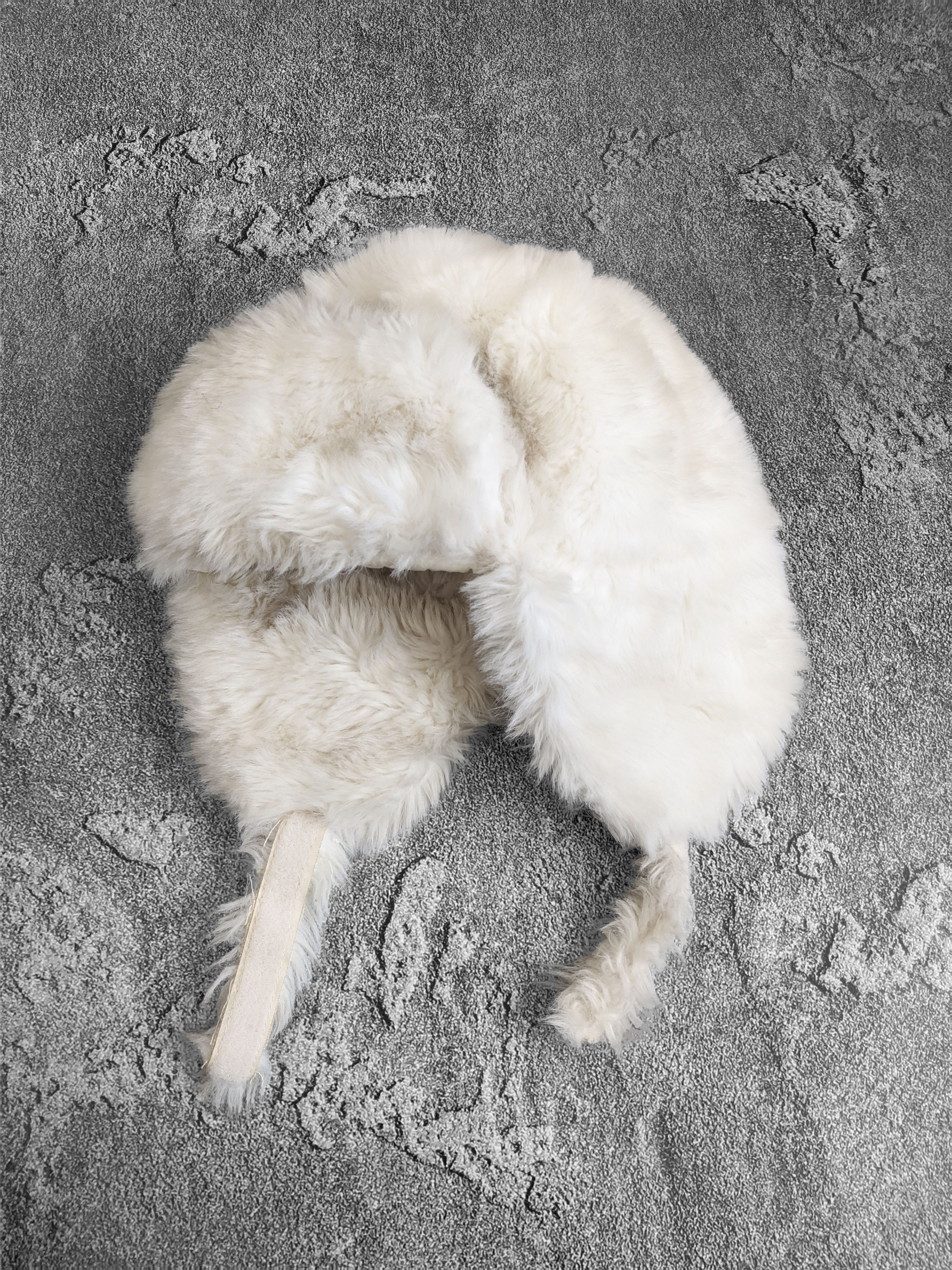 Hysteric Glamour Fuzzy hat fur mohair y2k trapper Size ONE SIZE - 1 Thumbnail