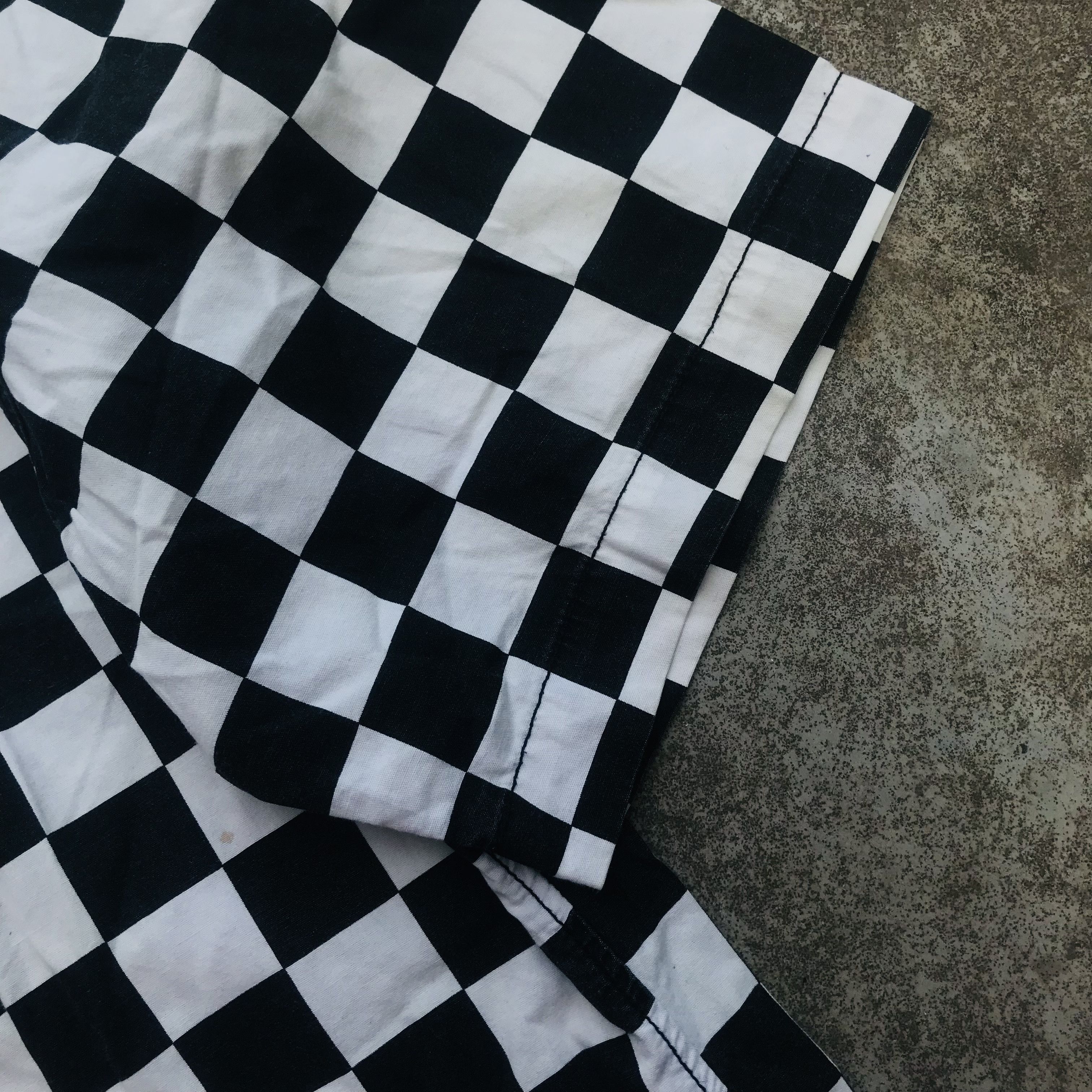 H&M H&M Checker Board Shirt Size US XS / EU 42 / 0 - 3 Thumbnail