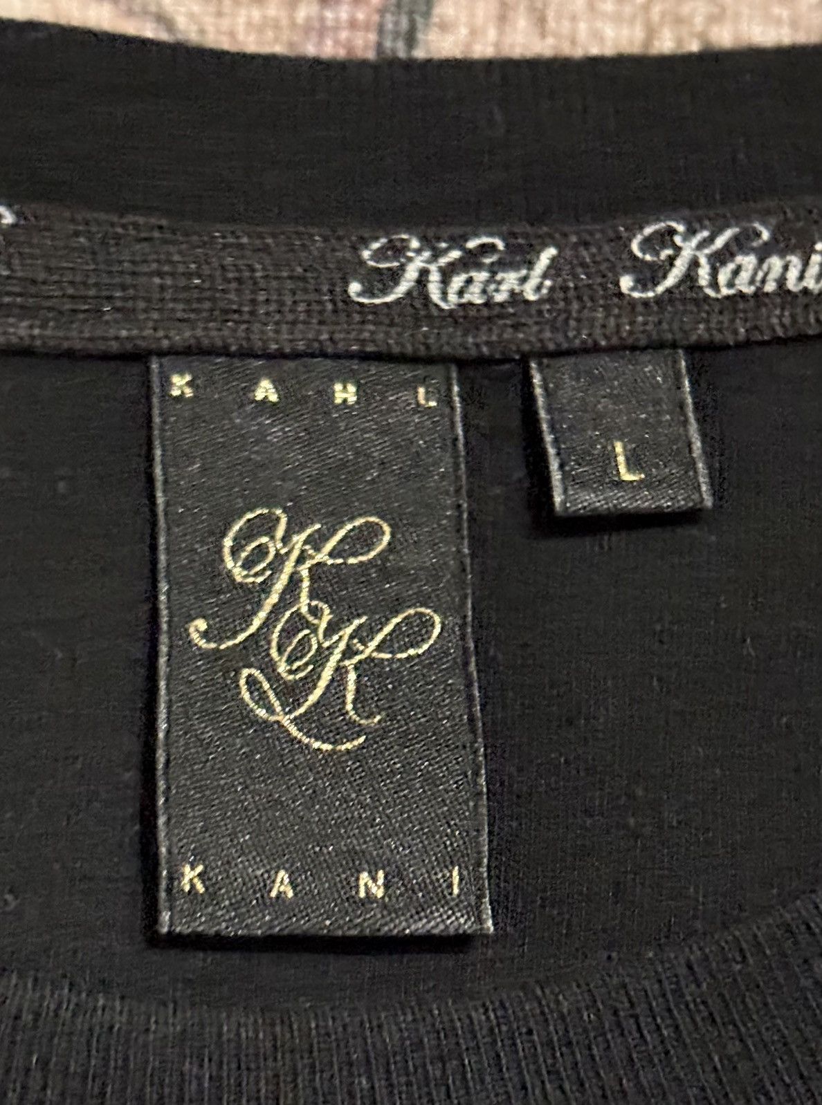 Karl Kani Vintage Karl Kani Spellout Long Sleeve T-Shirt Size US M / EU 48-50 / 2 - 7 Thumbnail