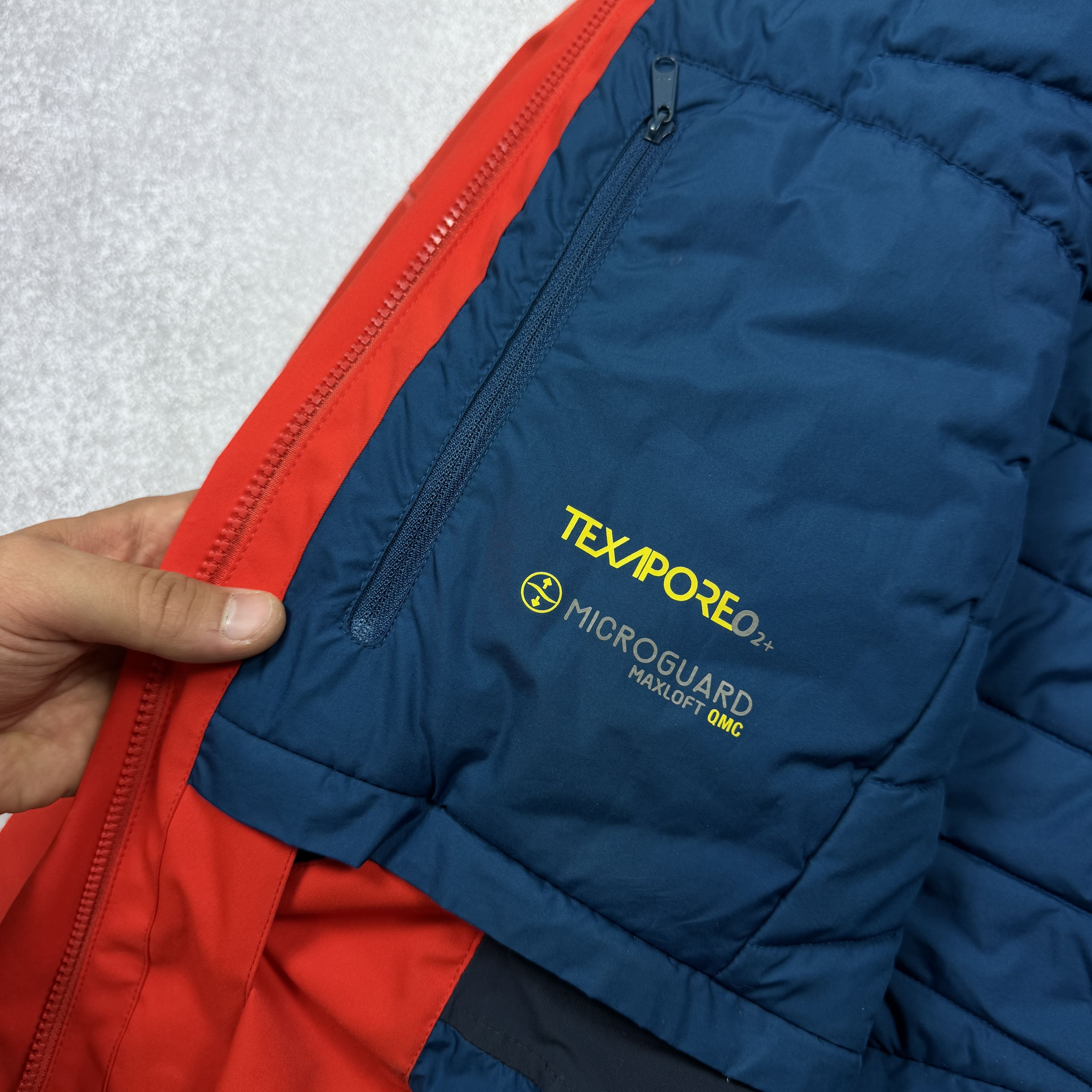 Jack Wolfskin Jack Wolfskin Texapore Exolight Icy Recco Ski Jacket Size L Size US L / EU 52-54 / 3 - 13 Thumbnail