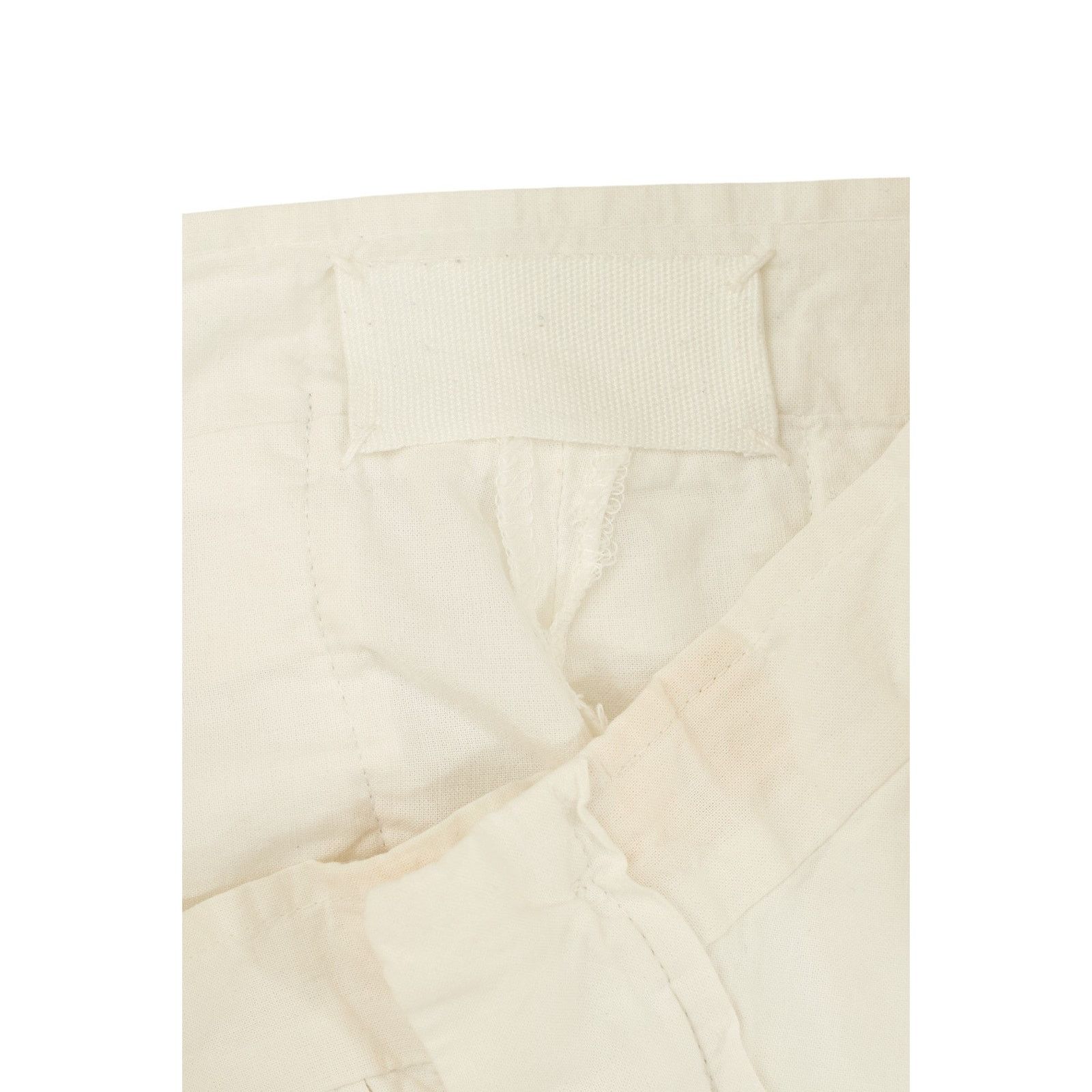 Maison Margiela S/S 2003 White Label White Trousers Size 28" / US 6 / IT 42 - 3 Thumbnail