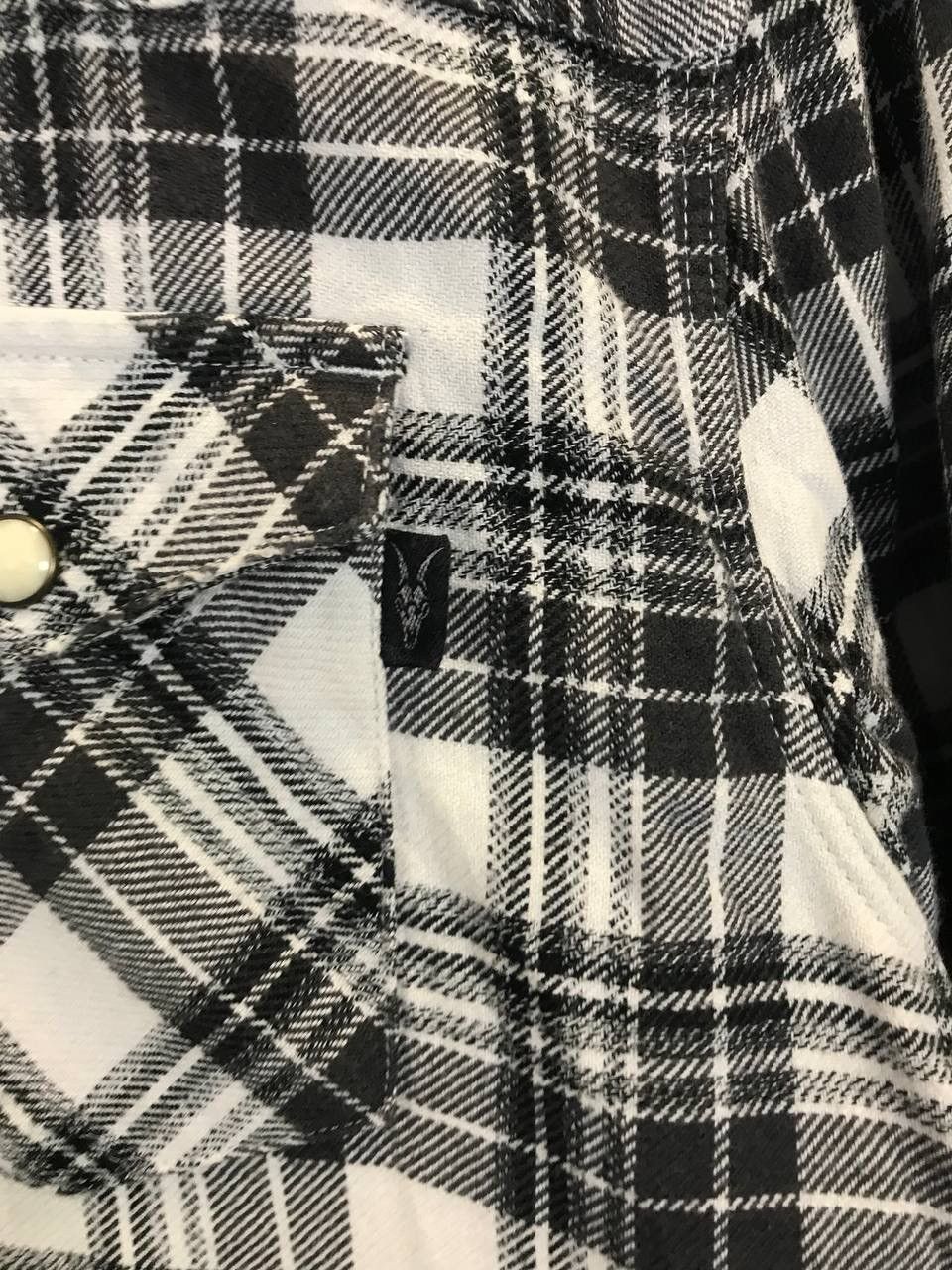 Allsaints Allsaints flannel designer shirt Size US M / EU 48-50 / 2 - 4 Thumbnail