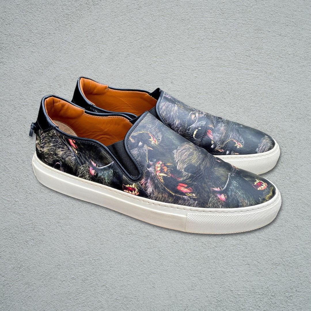 Givenchy FW16 GIVENCHY MONKEY BROTHERS SLIP ON BY RICCARDO TISCI Size US 8 / EU 41 - 2 Thumbnail