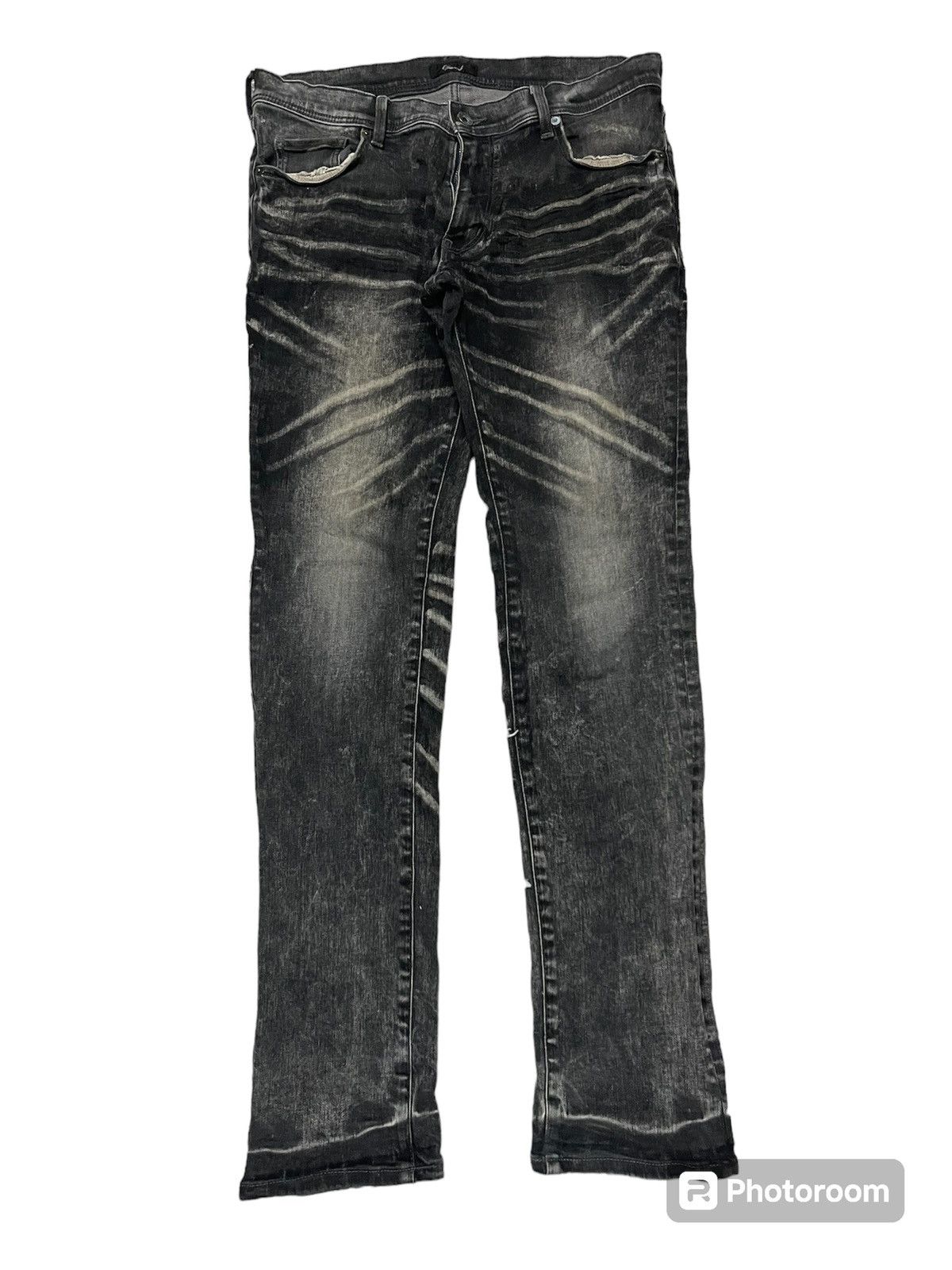 Japanese Brand 2000s DIOR INSPIRED SOFT DENIM STRETCHABLE BRAND DURANTE Size US 32 / EU 48 - 2 Thumbnail