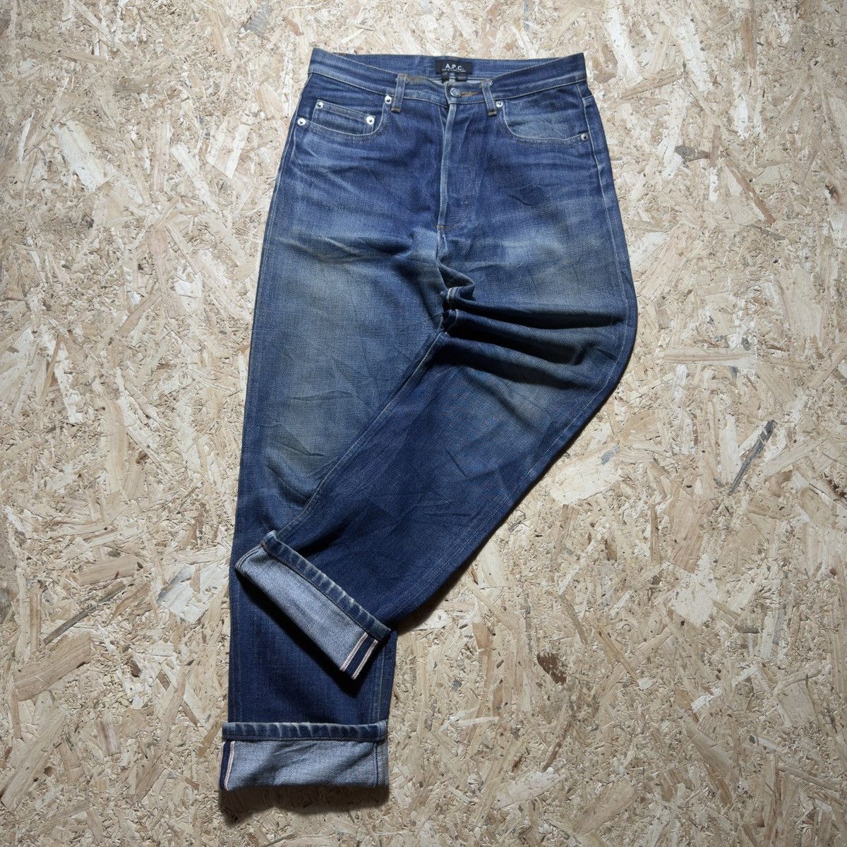 A.P.C. A.P.C Selvedge Denim Slim Fit Cutting Size US 28 / EU 44 - 1 Thumbnail