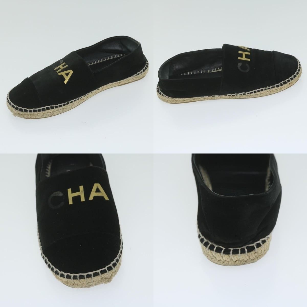 Chanel Chanel Velour 38 Shoes Size US 7.5 / IT 37.5 - 5 Thumbnail
