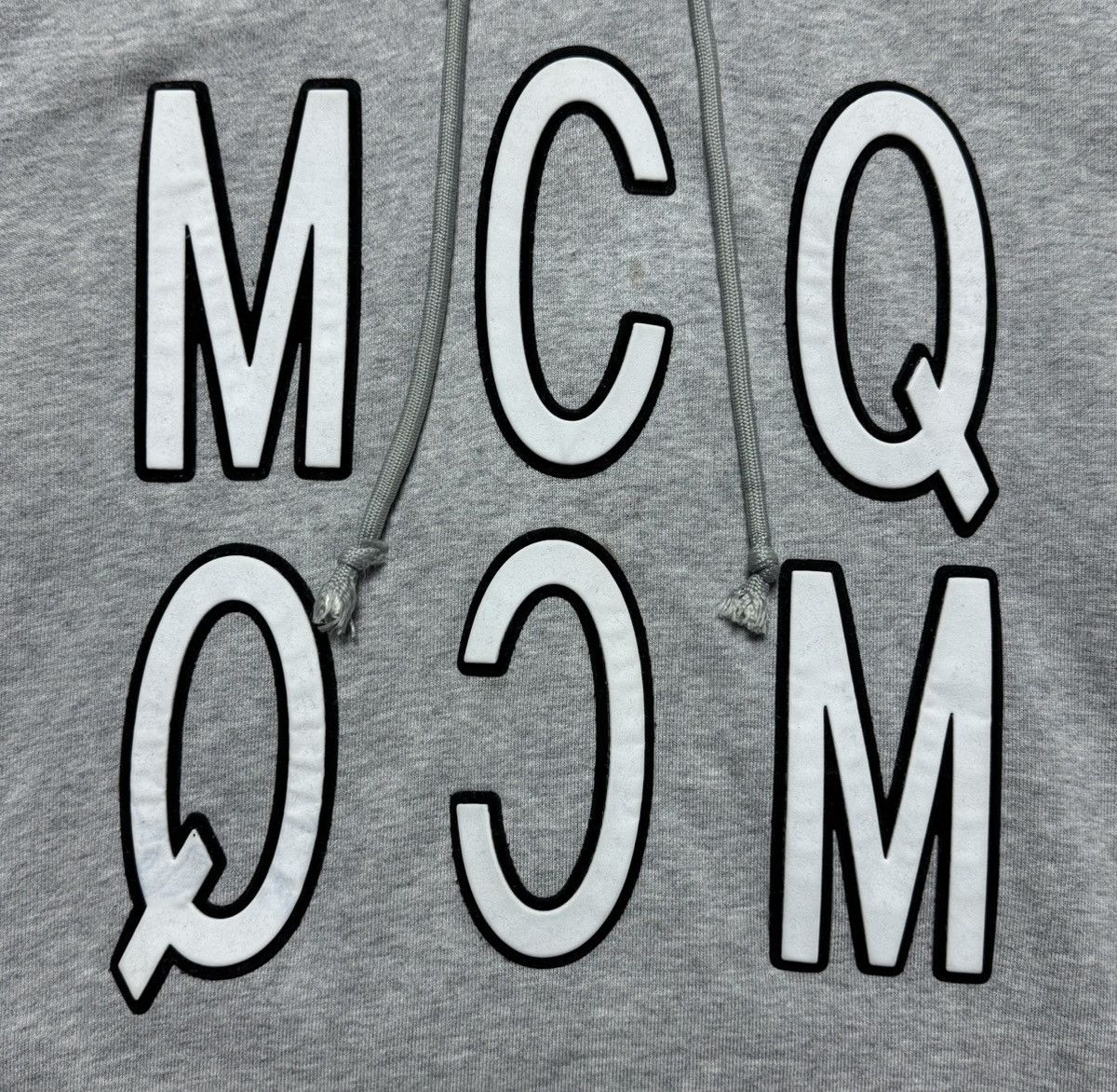 Alexander McQueen Alexander McQueen Big Logo Cotton Hoodie Size US S / EU 44-46 / 1 - 7 Thumbnail