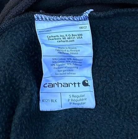 Hoodie Carhart Basic Black