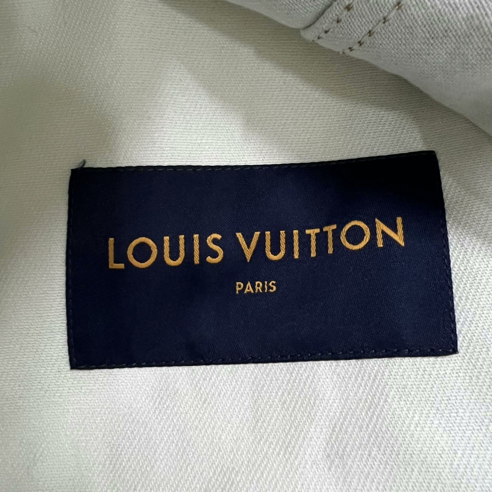 Louis Vuitton Louis Vuitton Starry Sky Tie-Dye Denim Jacket Size US M / EU 48-50 / 2 - 5 Thumbnail