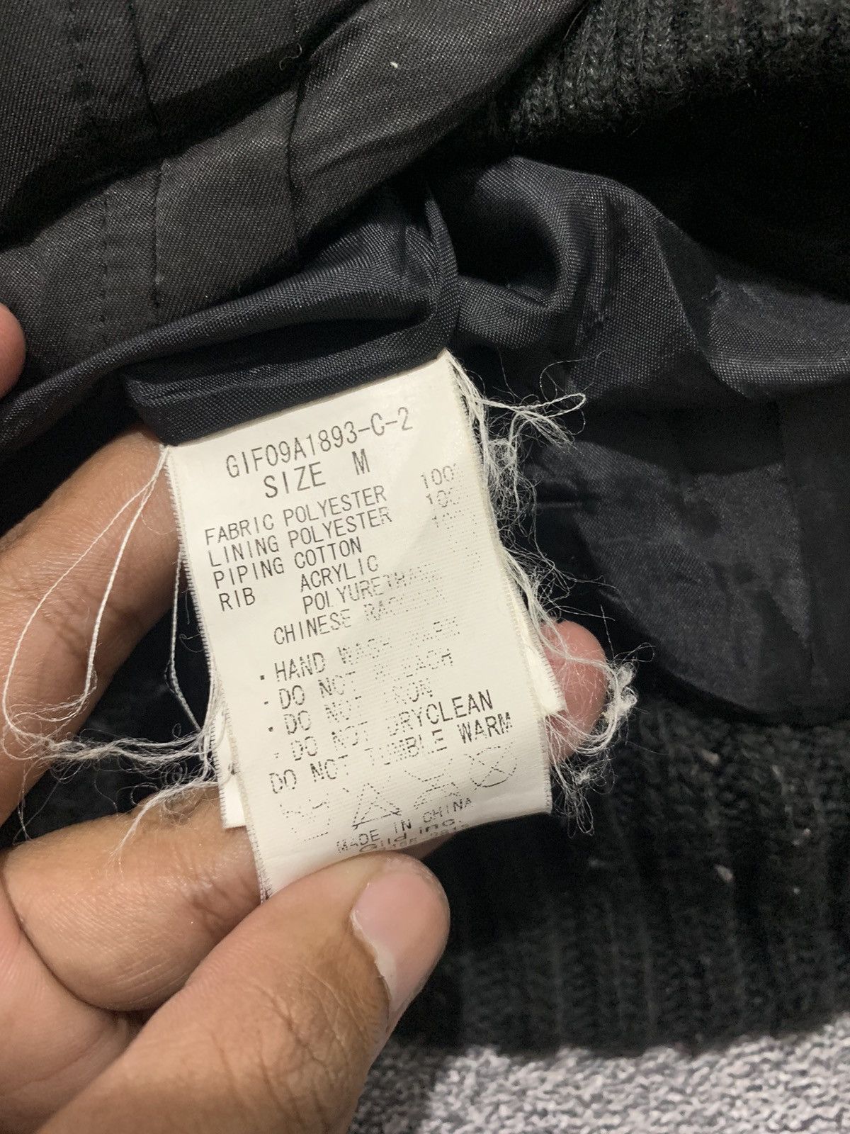Japanese Brand Maison gifly bondage jacket Size US M / EU 48-50 / 2 - 10 Thumbnail