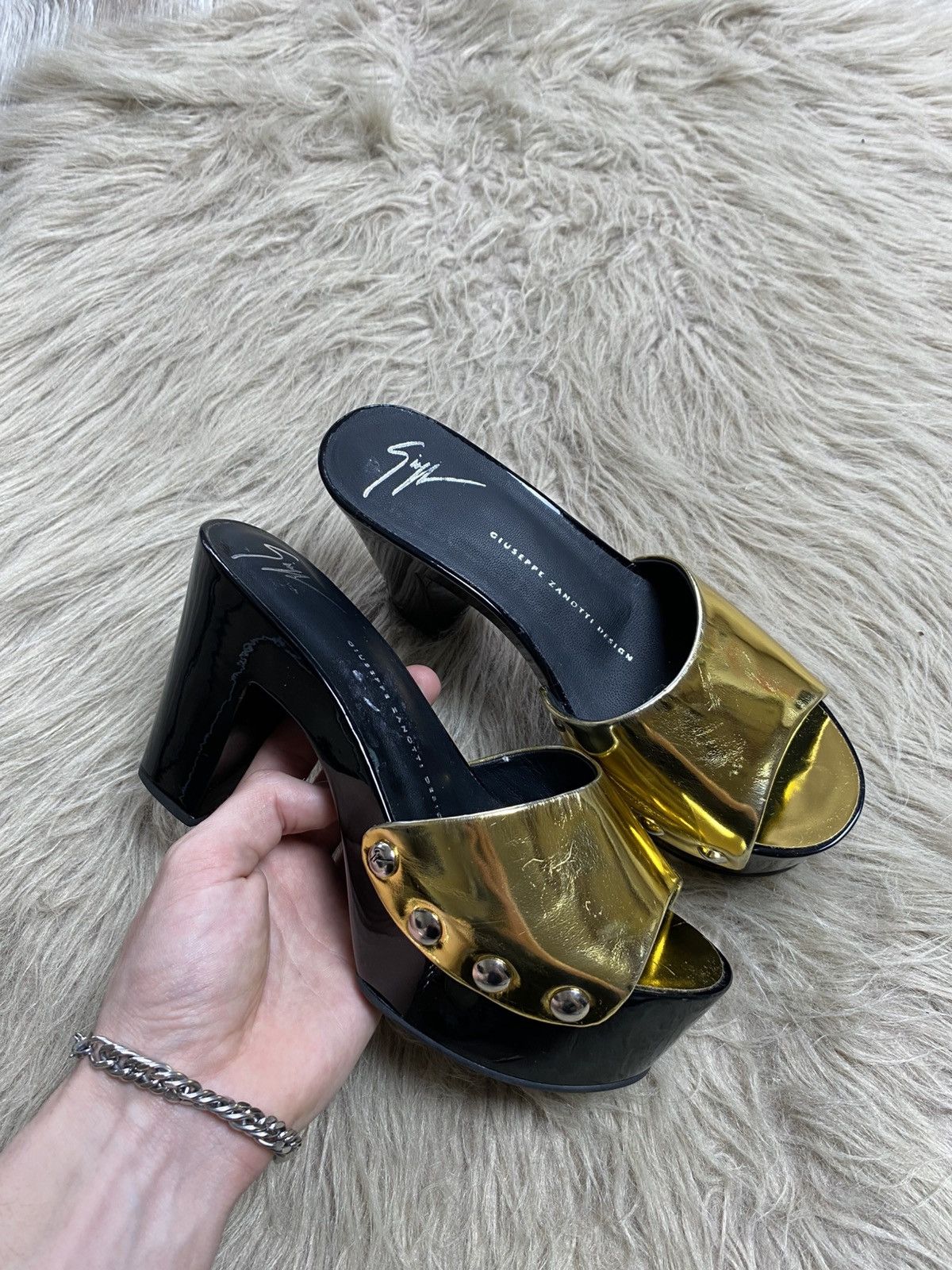 Giuseppe Zanotti Giuseppe Zanotti heels womens 6 Size US 6 / IT 36 - 1 Thumbnail