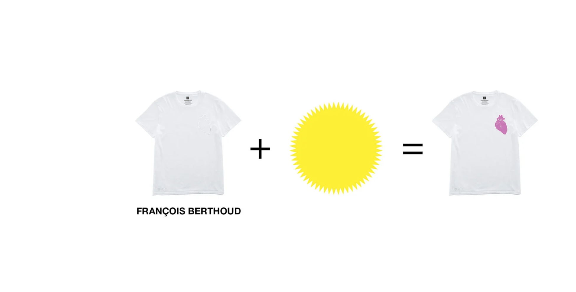 Gap × Visionaire Publications VISIONAIRE x GAP FRANCOIS BERTHAUD T Shirt NEW! Size US L / EU 52-54 / 3 - 8 Thumbnail