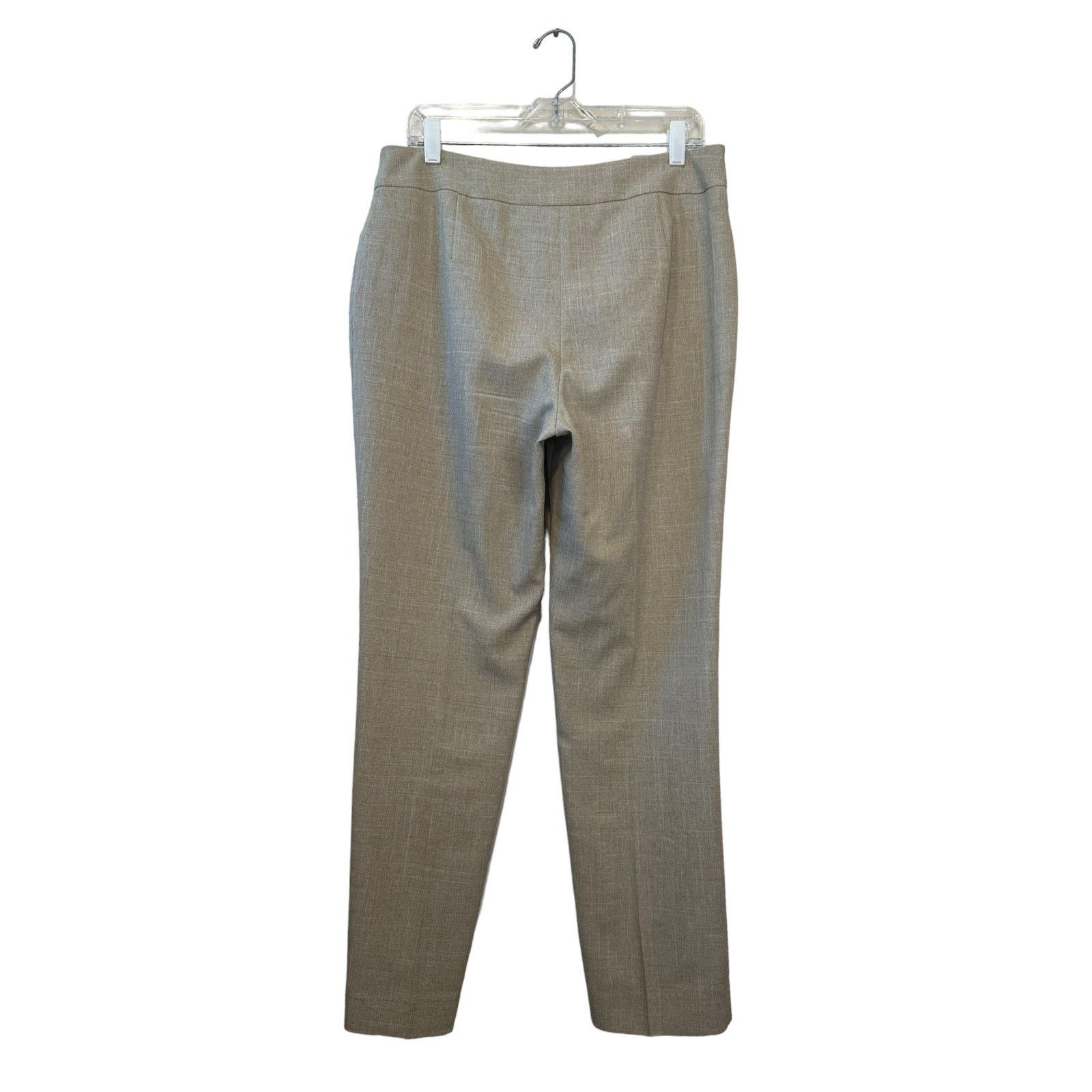 Jones New York Jones New York tan office straight legs pants size 12 Size 34" / US 12 / IT 48 - 2 Thumbnail