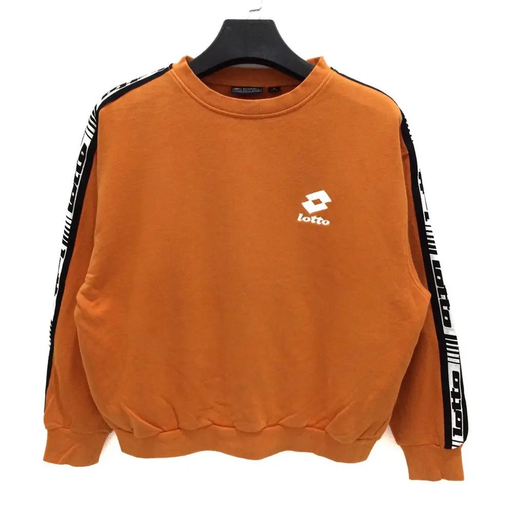 Lotto Sport Lotto Small Logo Sweatshirt Size US S / EU 44-46 / 1 - 1 Thumbnail