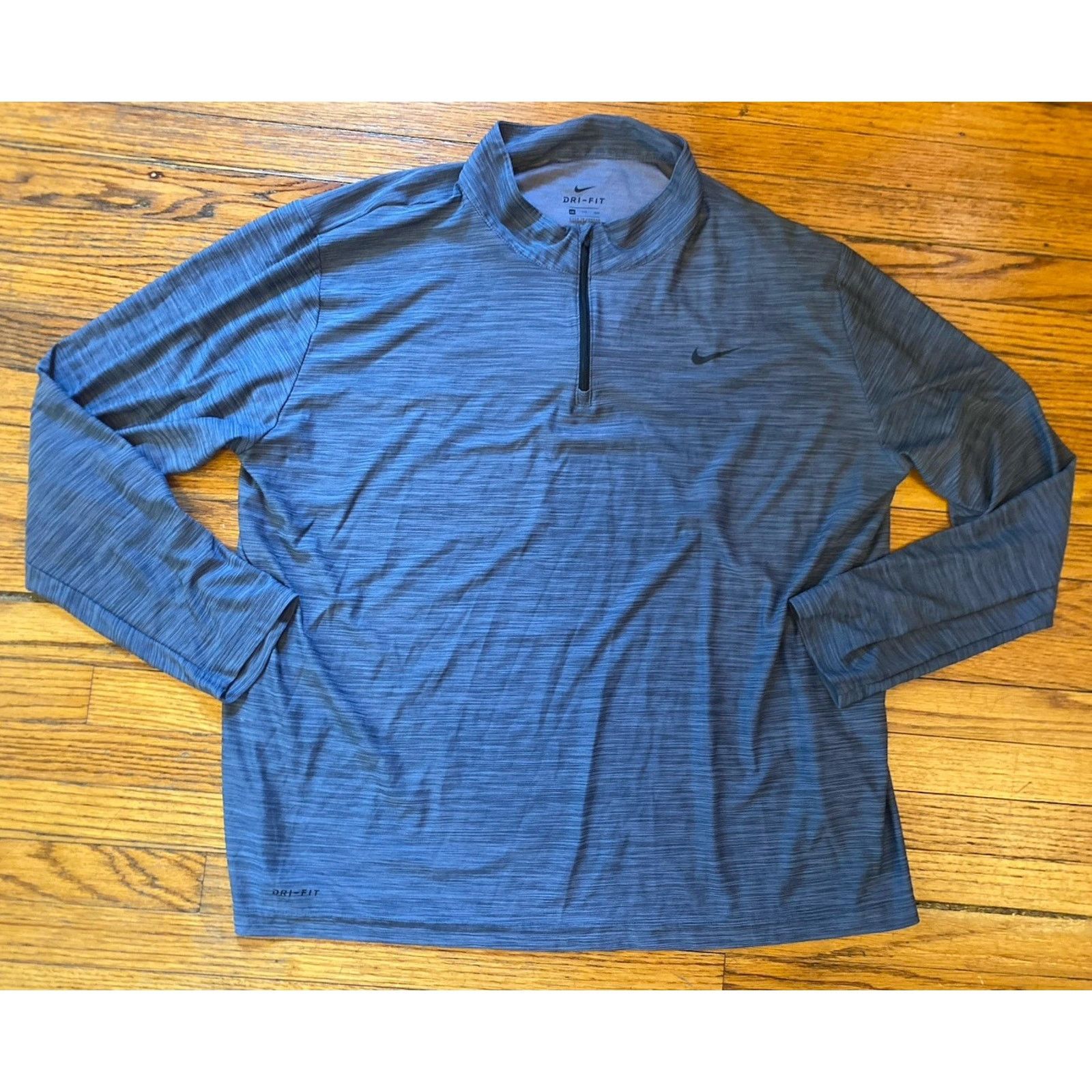 Nike Nike Dri Fit Golf Performance Top Womens XXL Shirt Blue Gray Size XXL / US 16-18 / IT 52-54 - 1 Thumbnail