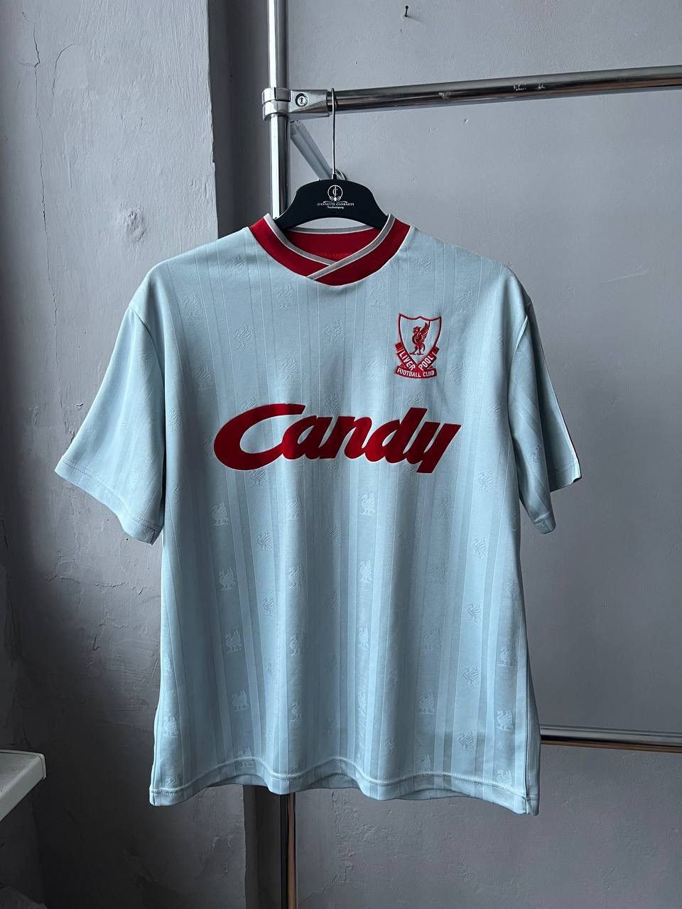 Vintage 1988 LIVERPOOL FC RETRO REMAKE THIRD SOCCER JERSEY SHIRT XL Size US XL / EU 56 / 4 - 2 Thumbnail