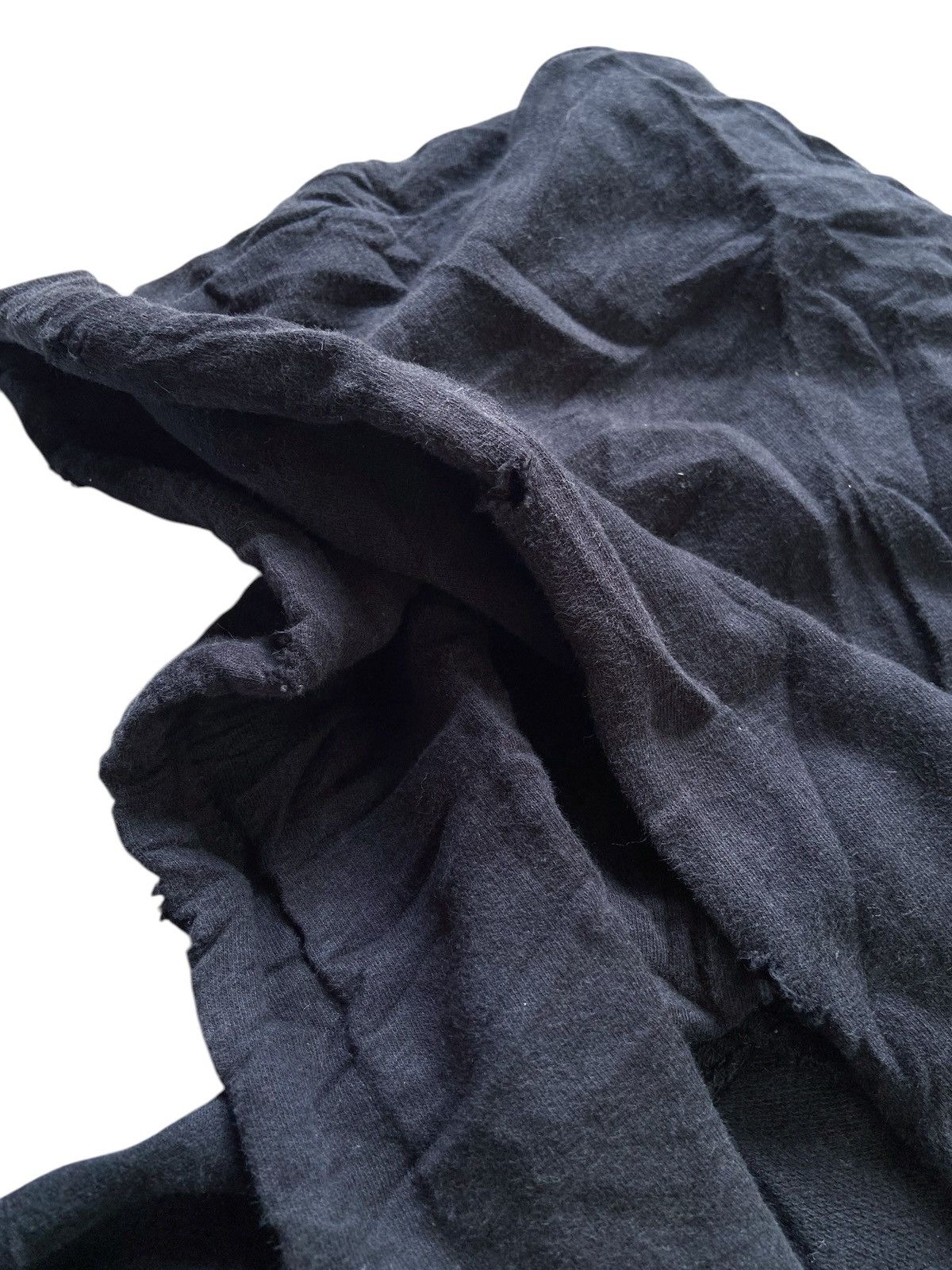 Japanese Brand JAPANESE PUNK DISTRESSED STYLE ZIP HODDIE number nine style Size US M / EU 48-50 / 2 - 6 Thumbnail