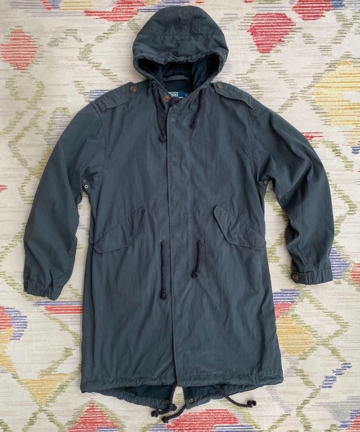 RRL Ralph Lauren Polo Ralph Lauren M51 Parka Coat Size US M / EU 48-50 / 2 - 1 Thumbnail