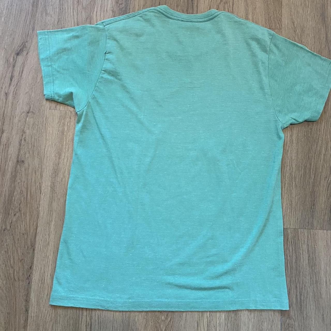 Star Wars 2000s y2k vintage green Star Wars Yoda "Trust Me Size US M / EU 48-50 / 2 - 2 Thumbnail