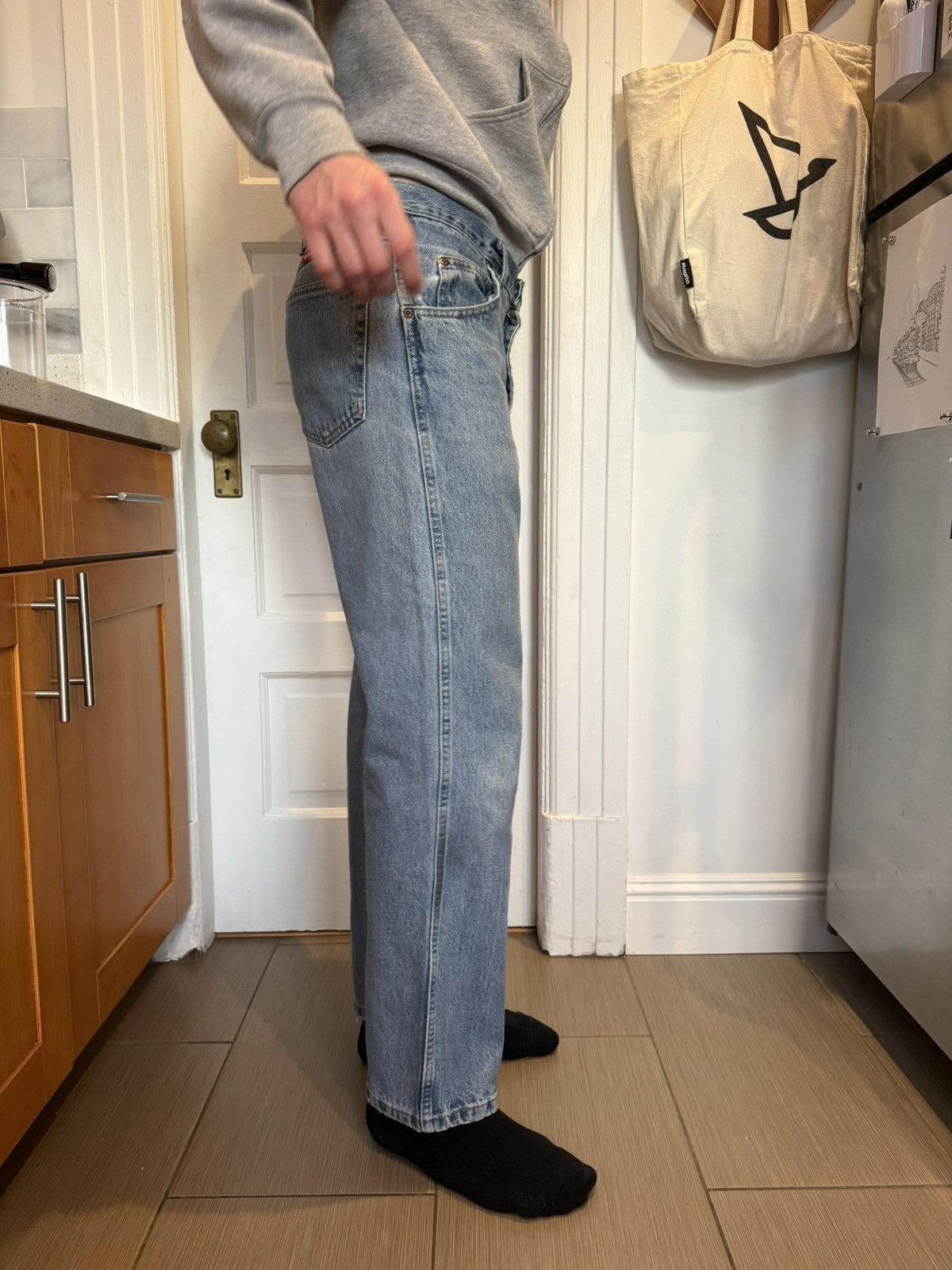 Wrangler Vintage Wrangler straight-leg jean Size US 32 / EU 48 - 2 Thumbnail
