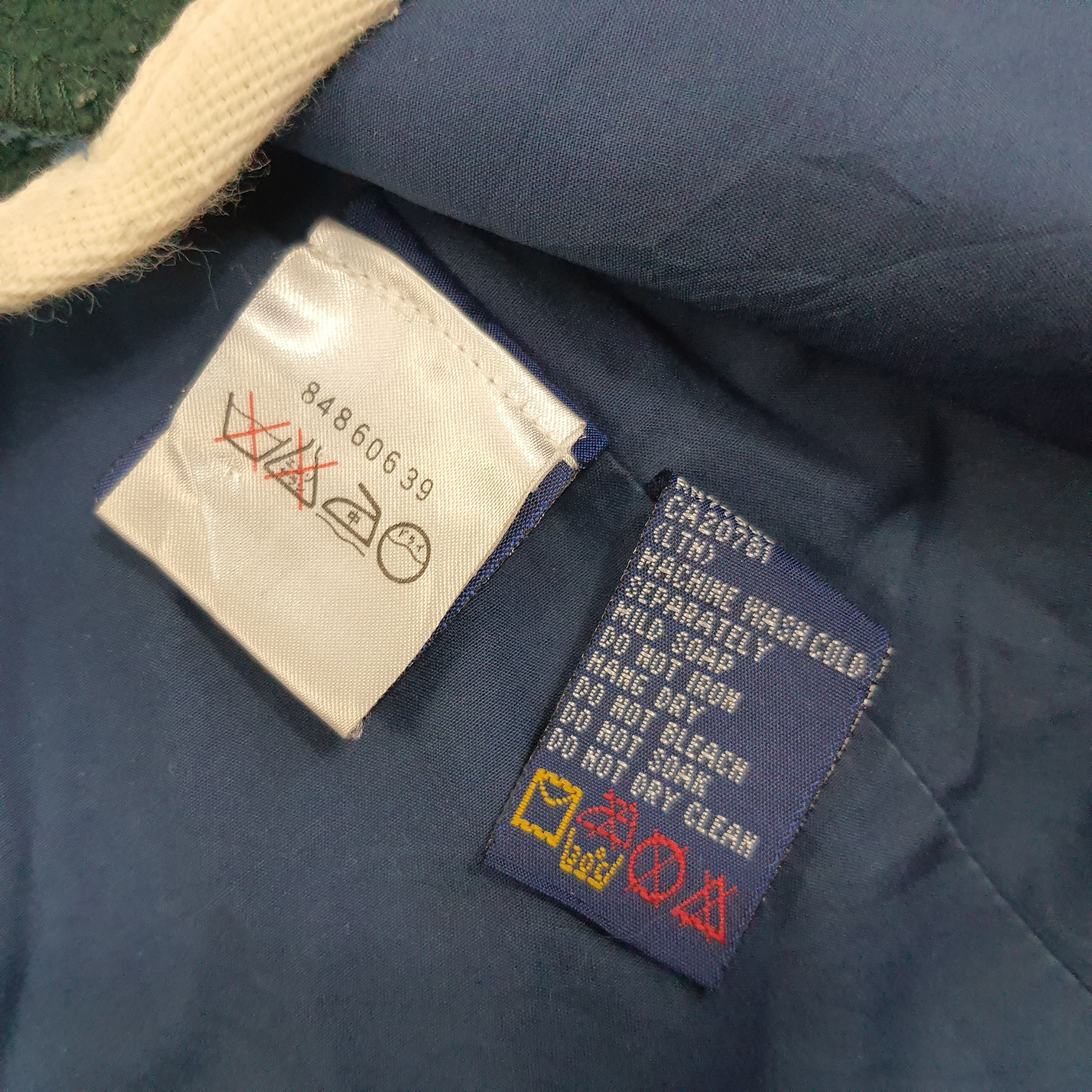 Tommy Hilfiger Vintage Tommy Hilfiger Jacket with Vests C254N11 Size US M / EU 48-50 / 2 - 11 Thumbnail