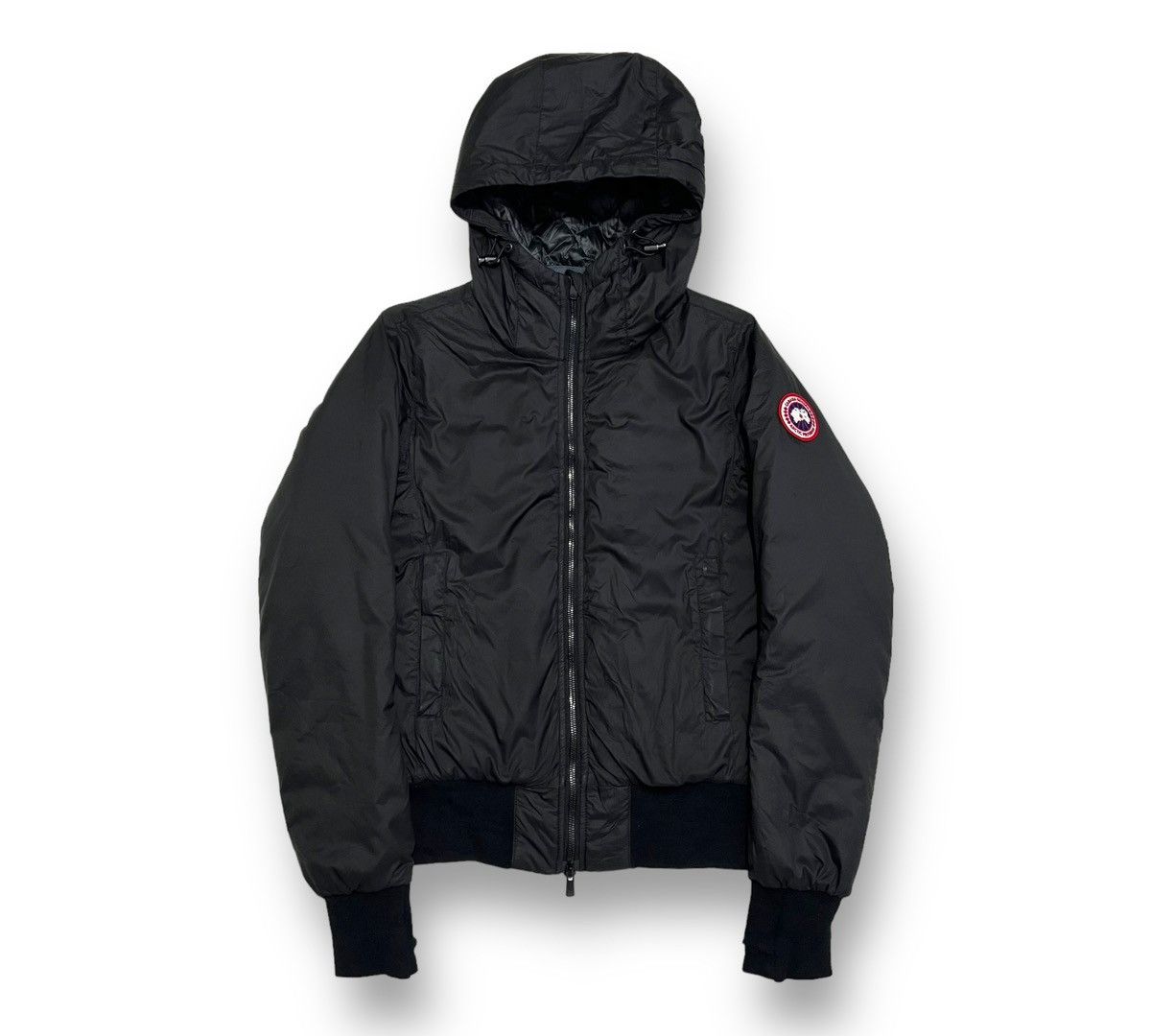 image of Canada Goose Dore Packable Hooded Down Jacket in Black, Women's (Size XS)