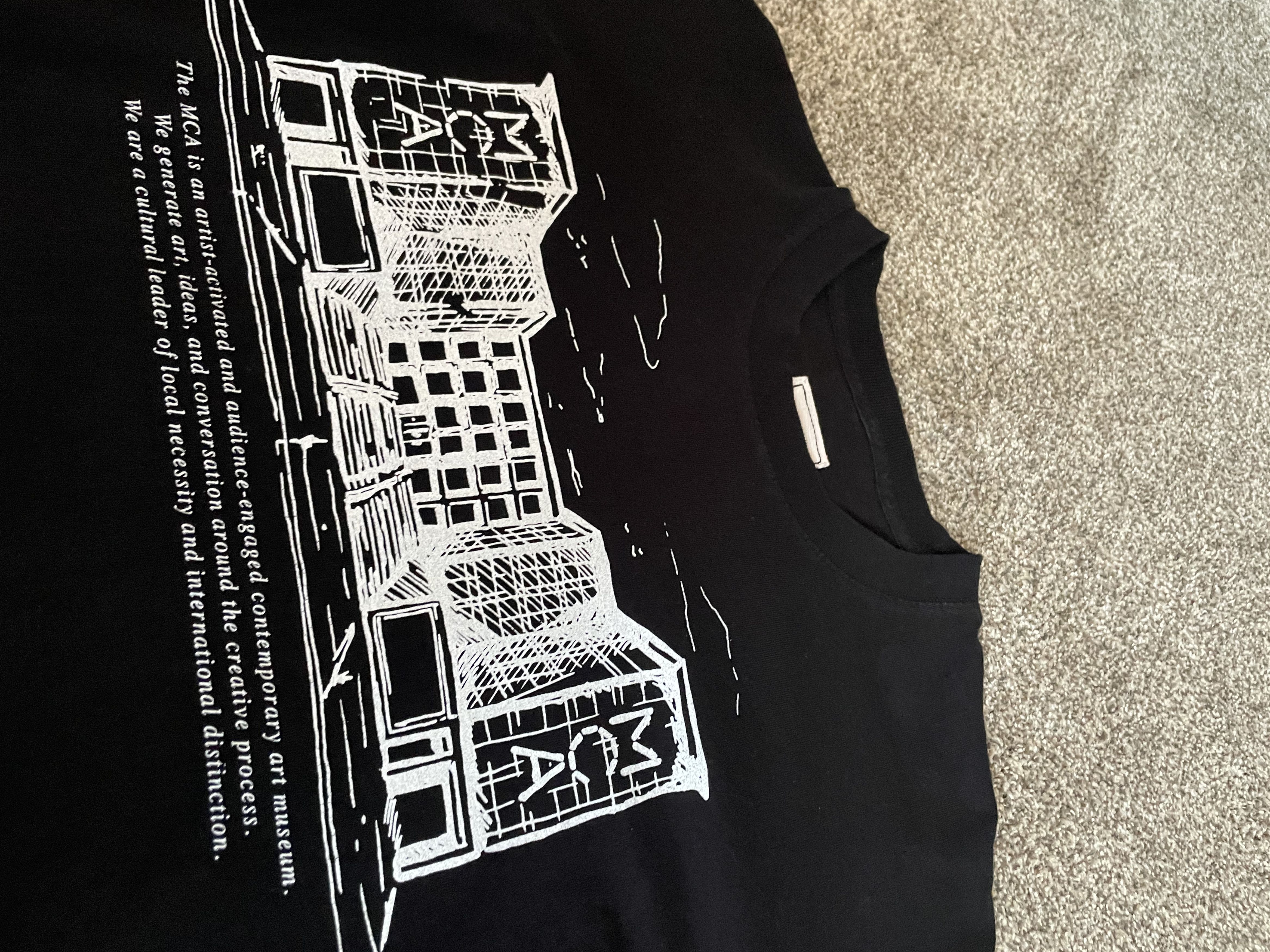 Joshua Vides MCA Chicago Joshua Vides Tshirt Medium Size US M / EU 48-50 / 2 - 3 Thumbnail