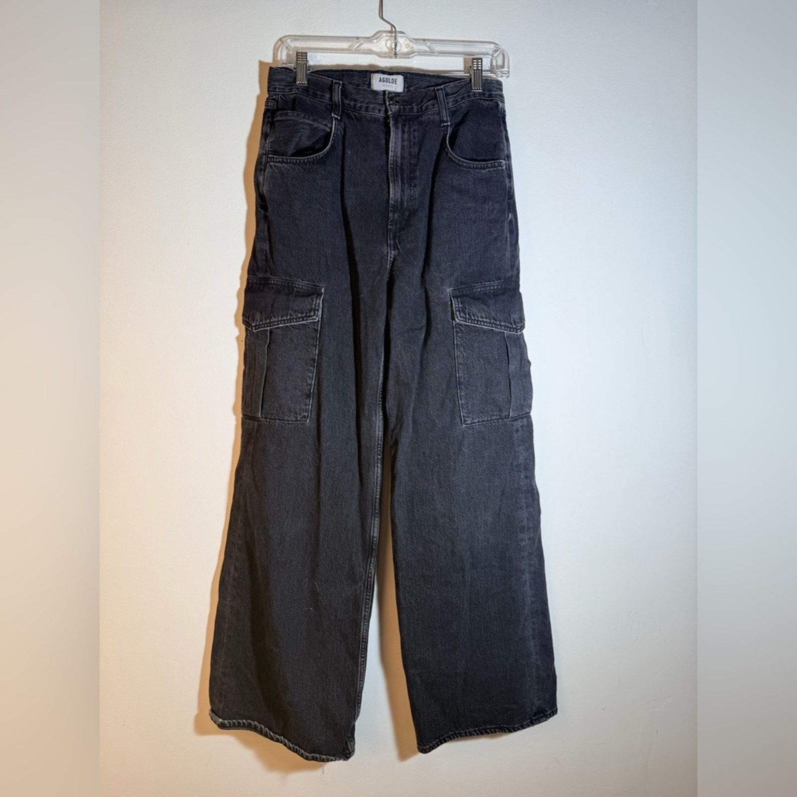 Agolde Agolde Minka Cargo Jeans Size 27" / US 4 / IT 40 - 3 Thumbnail
