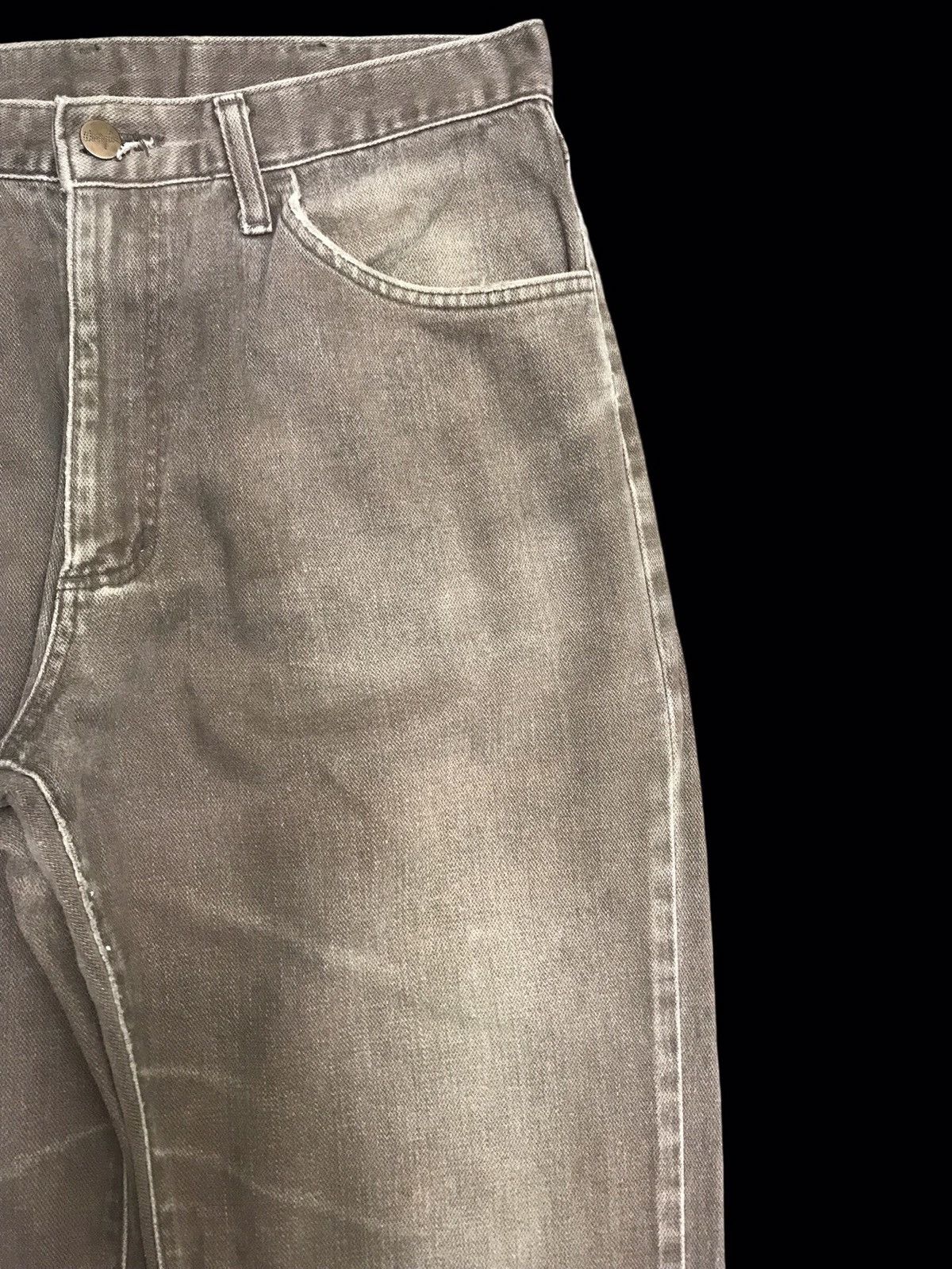 Vintage 💥FLARE💥Vintage Wrangler Cool Fades Flare Denim F139 Size US 32 / EU 48 - 2 Thumbnail