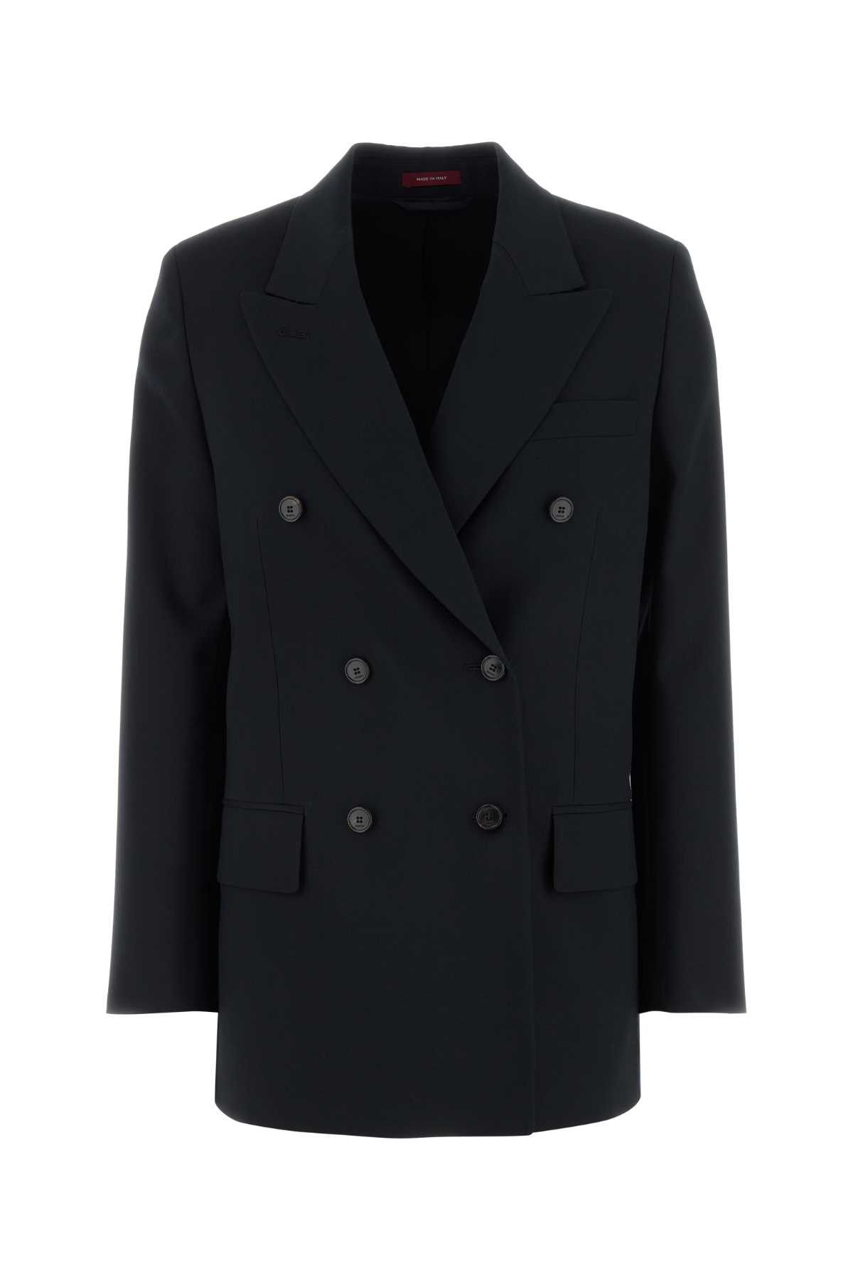 Gucci Midnight Blue Wool Blazer Size S / US 4 / IT 40 - 1 Thumbnail
