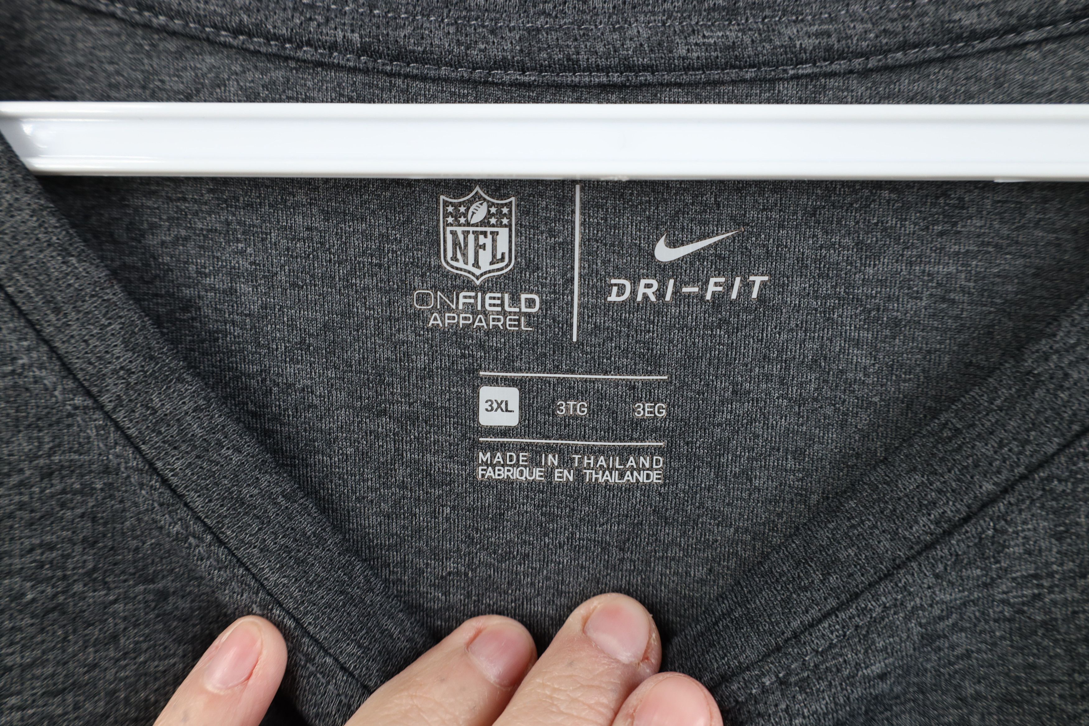 Nike Nike On Field Cleveland Browns Football Long Sleeve T-Shirt Size US XXL / EU 58 / 5 - 8 Thumbnail