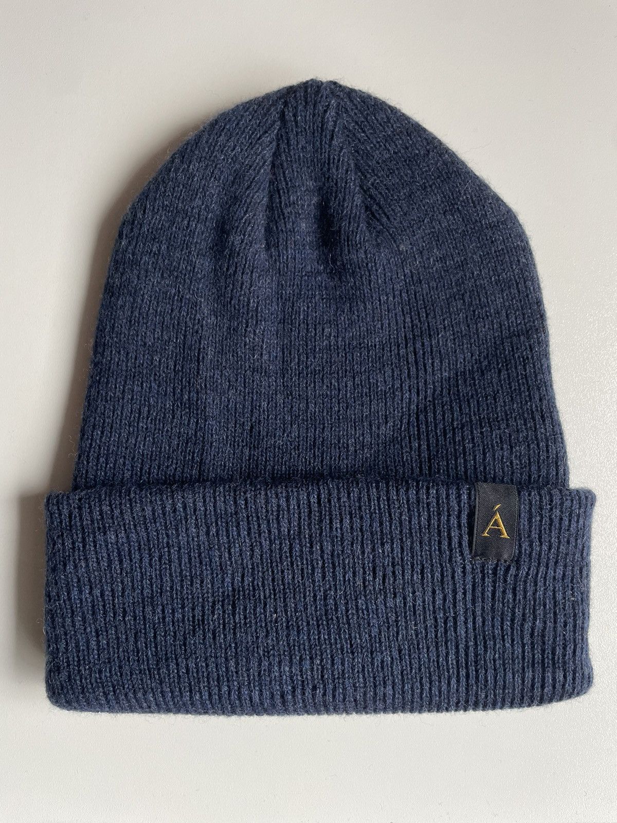 Other Anian Recycled Cashmere/ Merino Beanie NAVY Size ONE SIZE - 1 Thumbnail