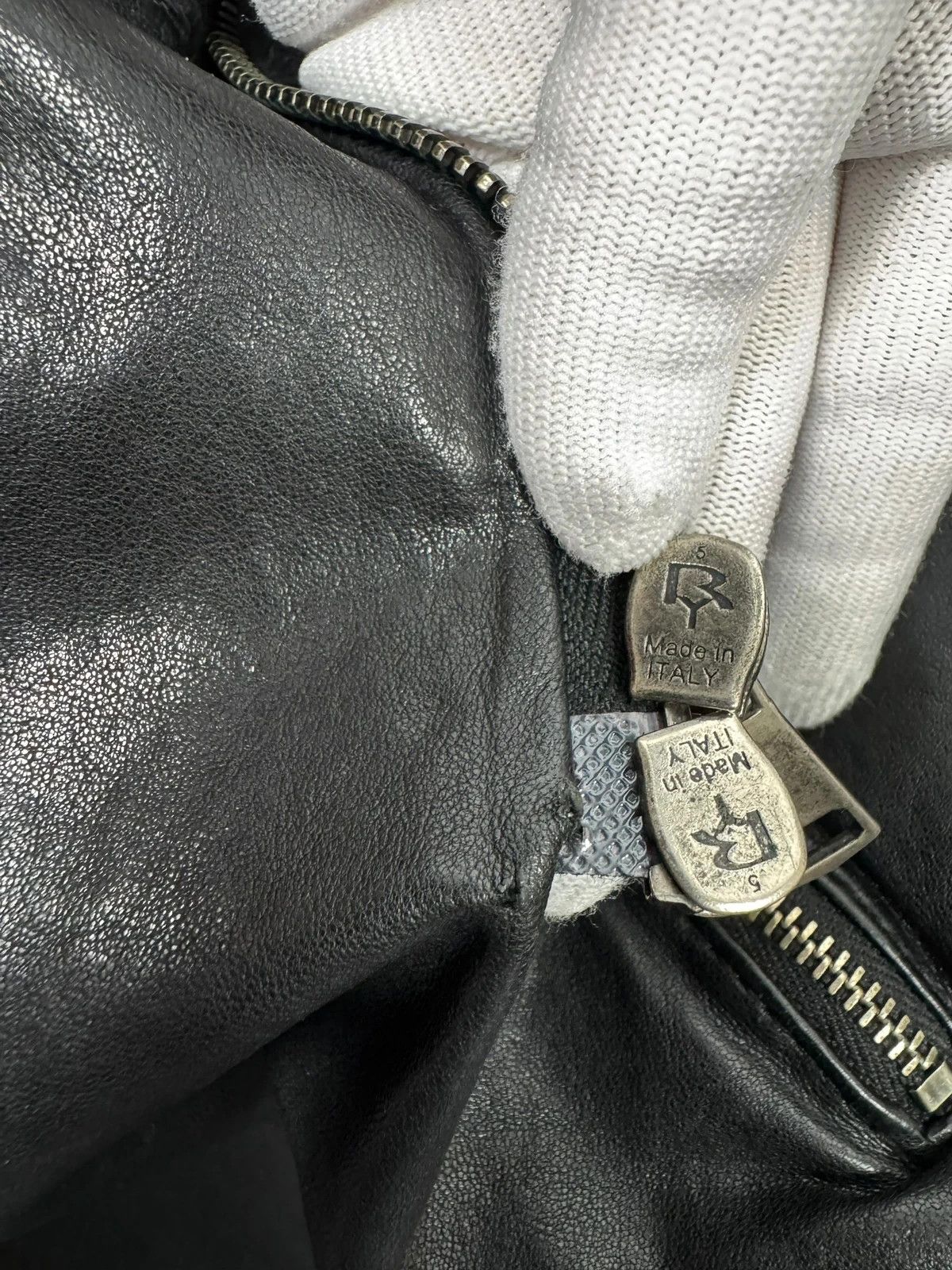 Giorgio Brato Giorgio Brato Genuine Leather Jacket Organic Edition size 42 Size M / US 6-8 / IT 42-44 - 18 Thumbnail