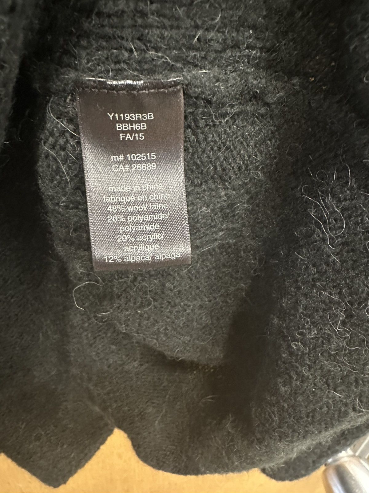 John Varvatos Knit Wool John Varvados sweater Size US XL / EU 56 / 4 - 4 Thumbnail