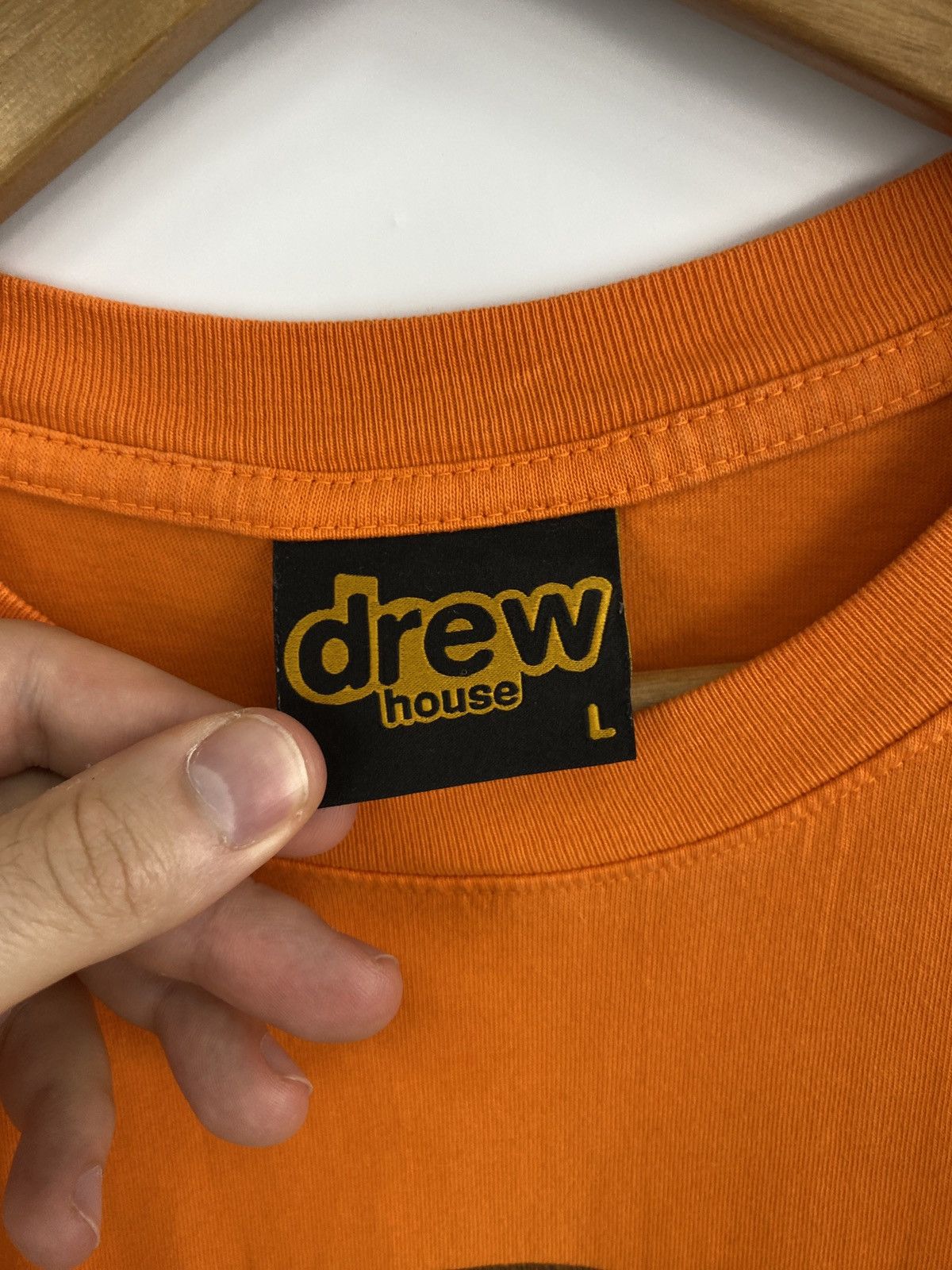 Drew House 🇺🇸 Y2K Drew House Mascot ss T-Shirt made in USA Hype Rare Size US L / EU 52-54 / 3 - 5 Thumbnail