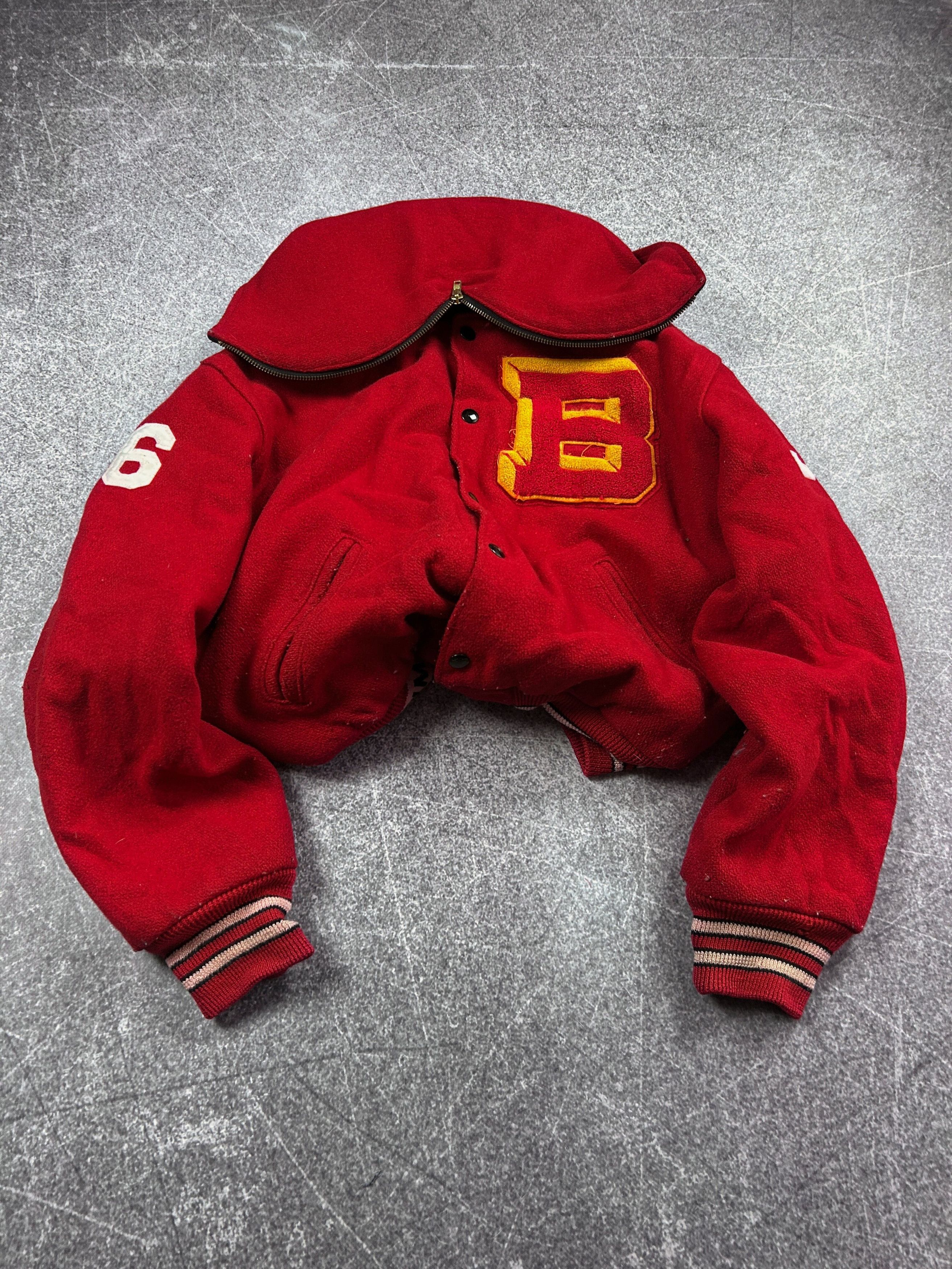 Other Vintage Varsity Jacket Letterman Wool College Archive Style Size US M / EU 48-50 / 2 - 8 Thumbnail