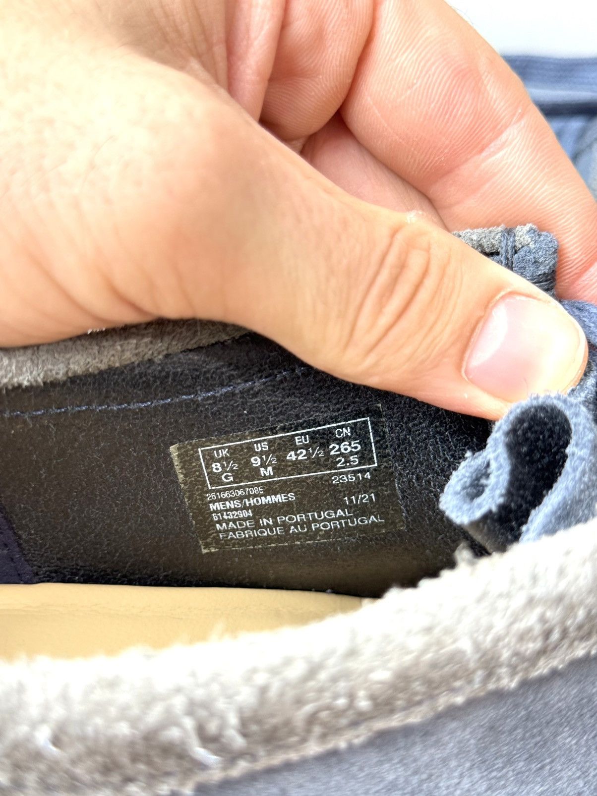 Clarks Clark’s Originals Wallabee Low Top Boots Shoes Sneakers Size US 9.5 / EU 42-43 - 10 Thumbnail