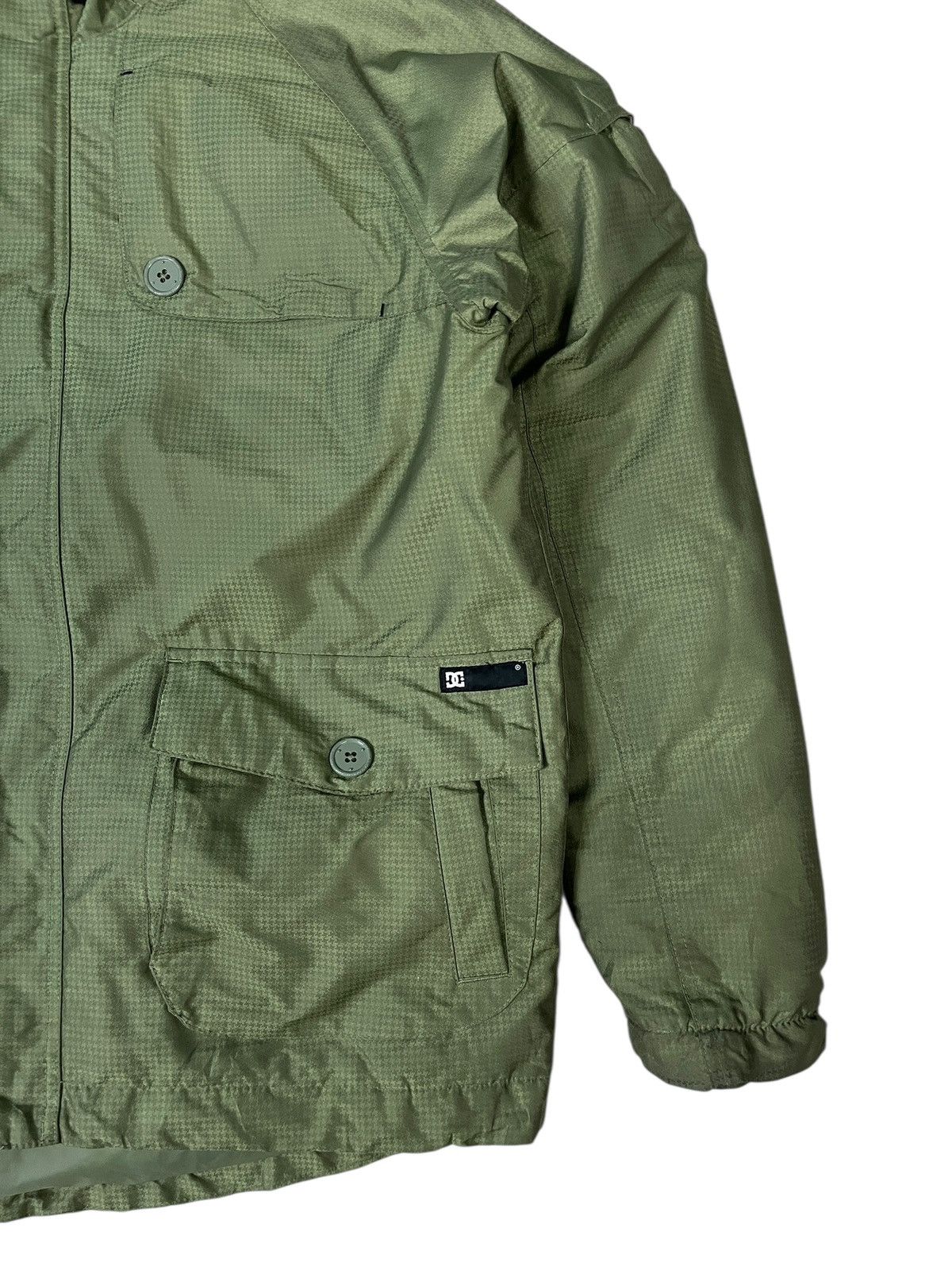 DC × Vintage DC Shoe Tactical Parka Size US M / EU 48-50 / 2 - 5 Thumbnail
