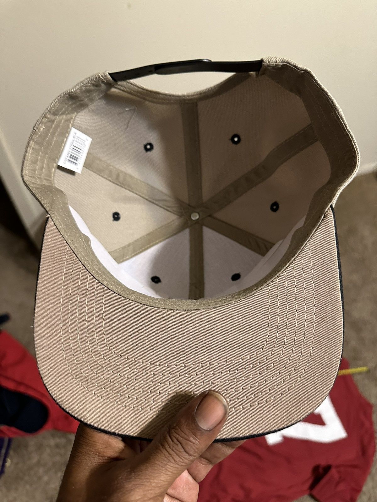 Anti Social Social Club × NFL × Vintage Vintage USPS NFL New Orleans Saints mailman hat 00s Size ONE SIZE - 6 Thumbnail