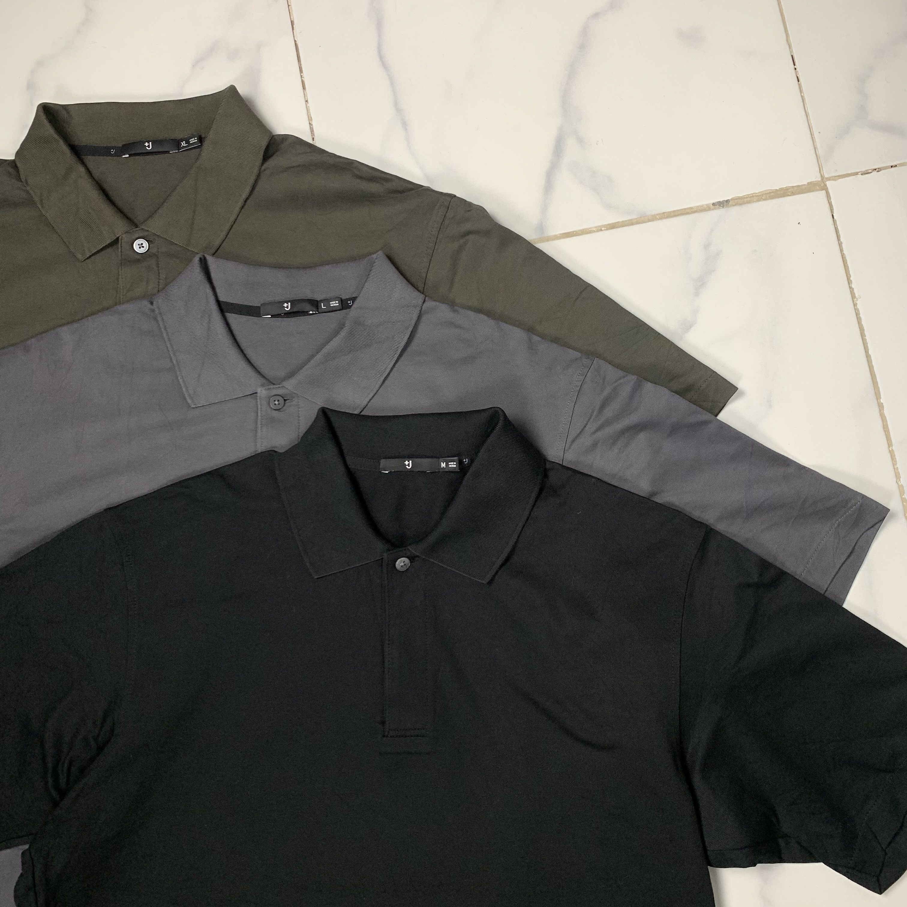 Jil Sander × Uniqlo J+ Uniqlo Jil Sander Polo Shirt Size US XL / EU 56 / 4 - 5 Thumbnail
