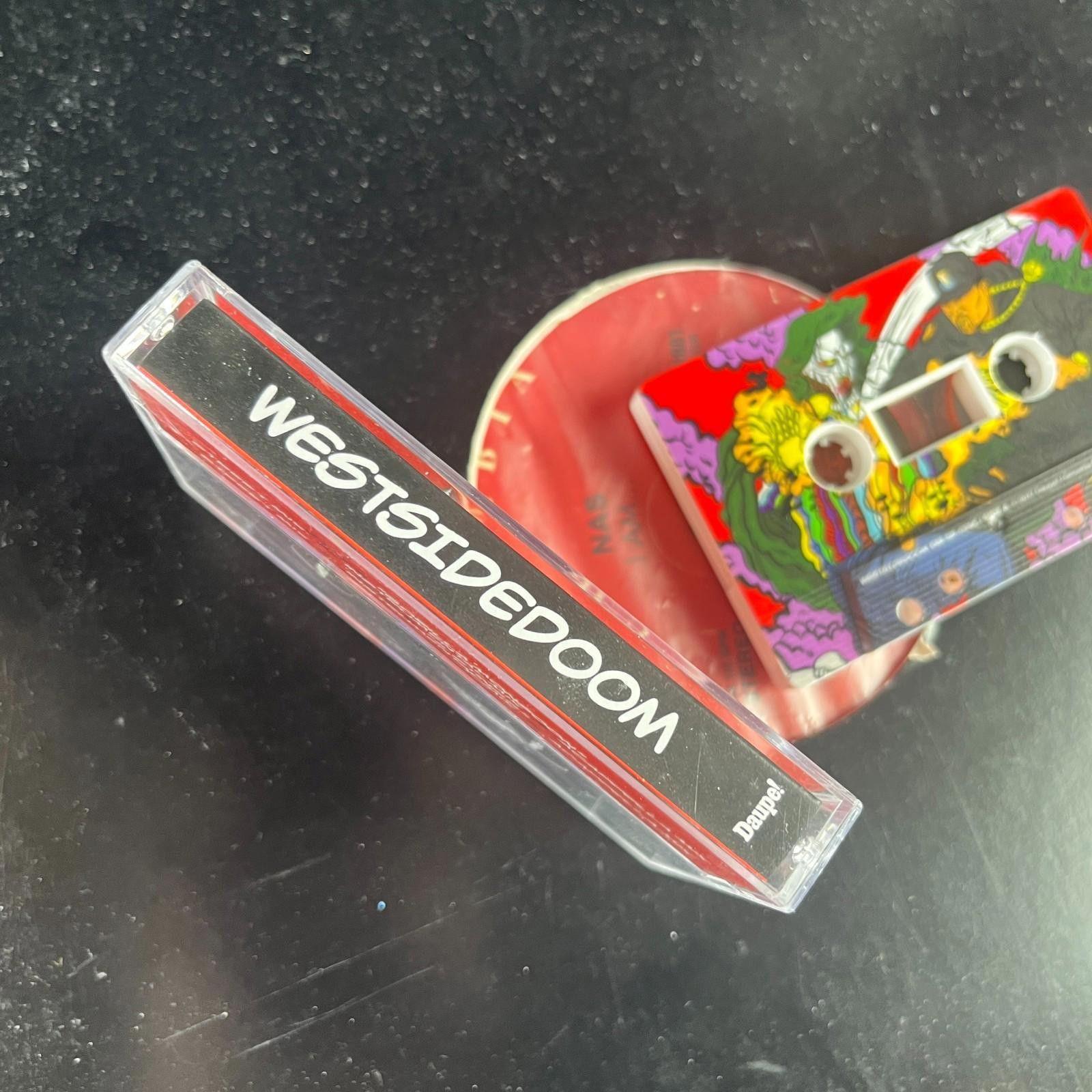 Other Westside Gunn MF DOOM Westside Doom Cassette Daupe Rare Size ONE SIZE - 4 Thumbnail