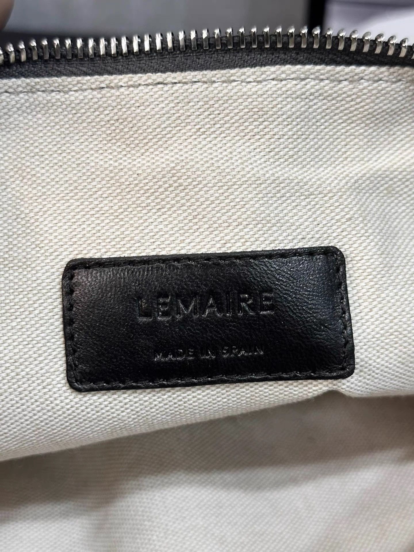 Lemaire Lemaire Black Small Croissant Bag K34 Size ONE SIZE - 7 Thumbnail