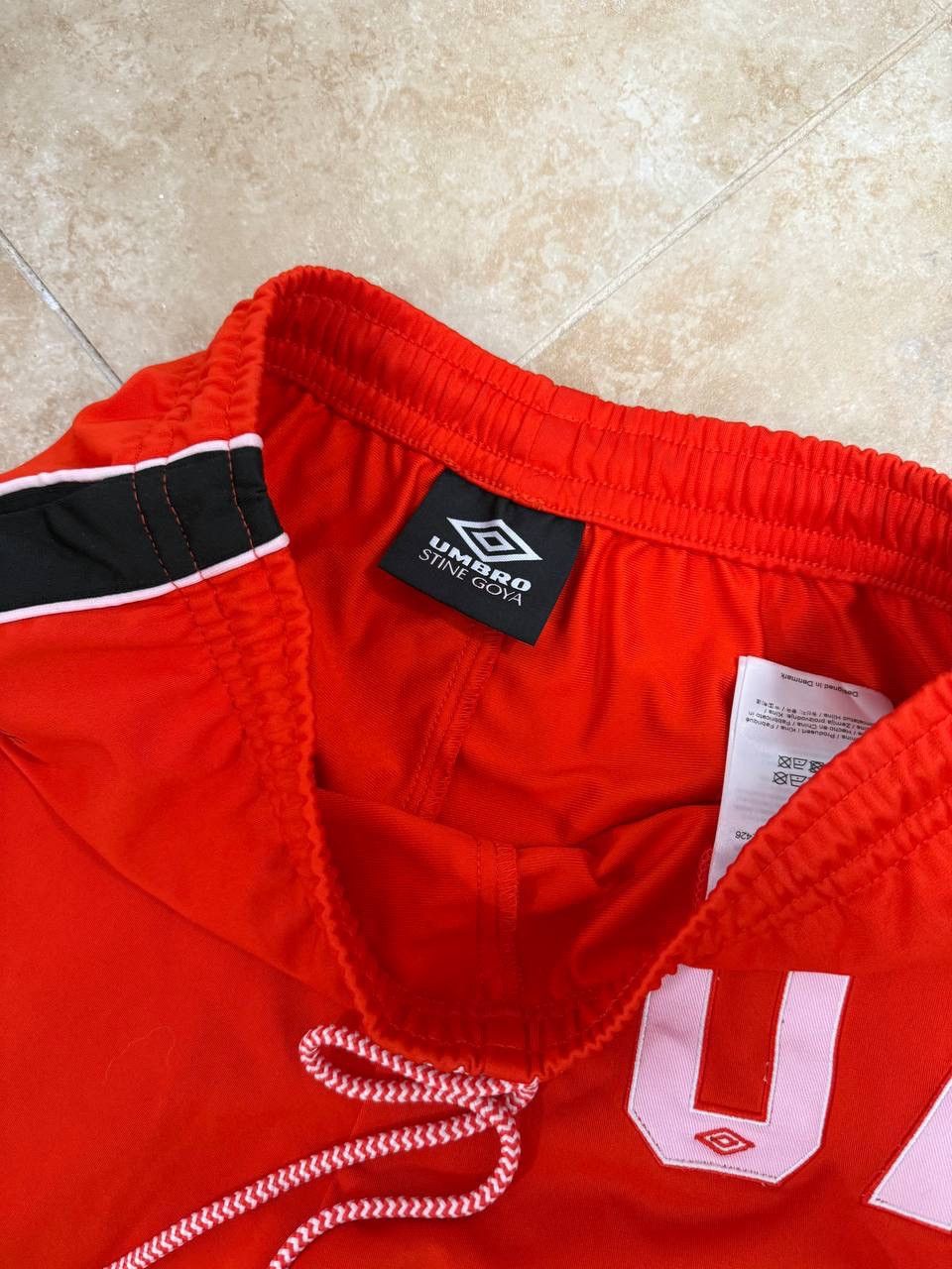 Umbro Stine Goya x Umbro Tracksuit 07 red/white pants jacket xs Size XS / US 0-2 / IT 36-38 - 10 Thumbnail