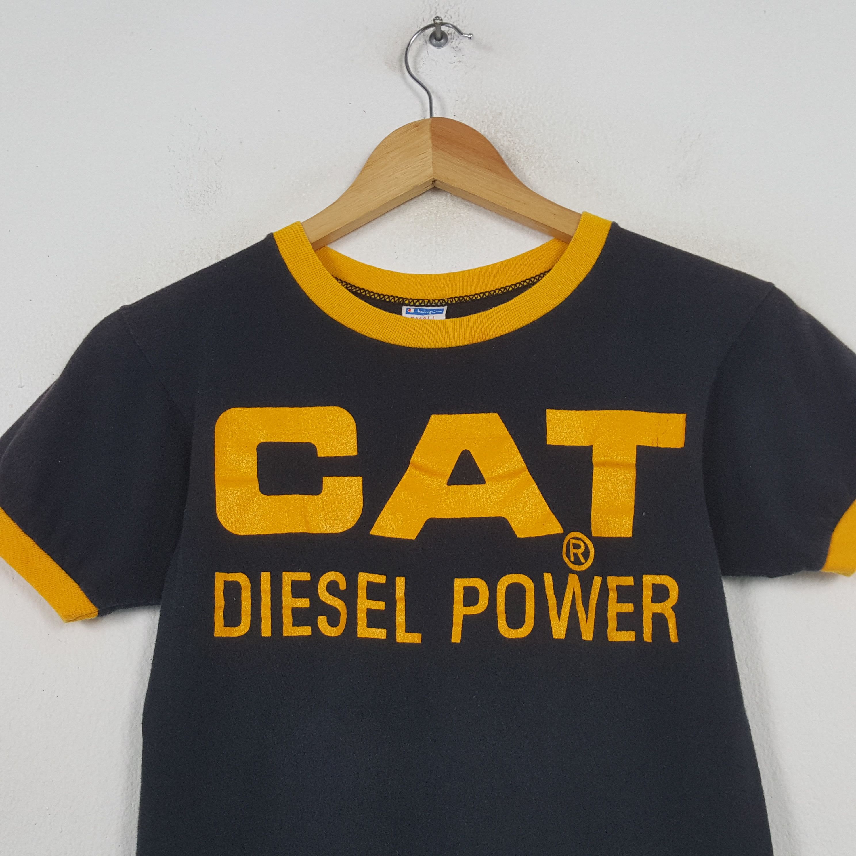 Vintage Champion CAT DIESEL POWER Promo T-shirt 31
