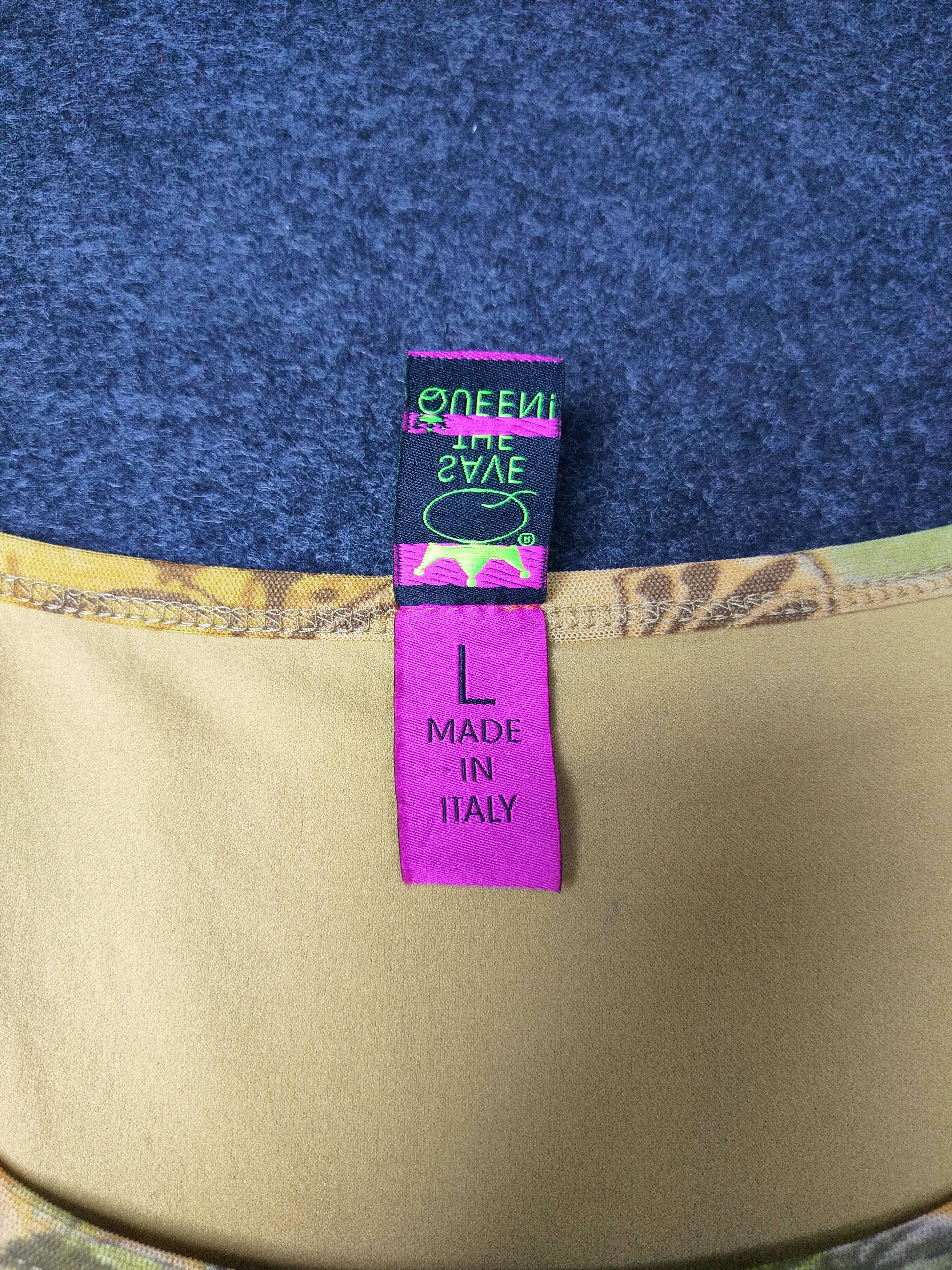 Vintage Rare Vintage Save The Queen Art Design Size L / US 10 / IT 46 - 11 Thumbnail