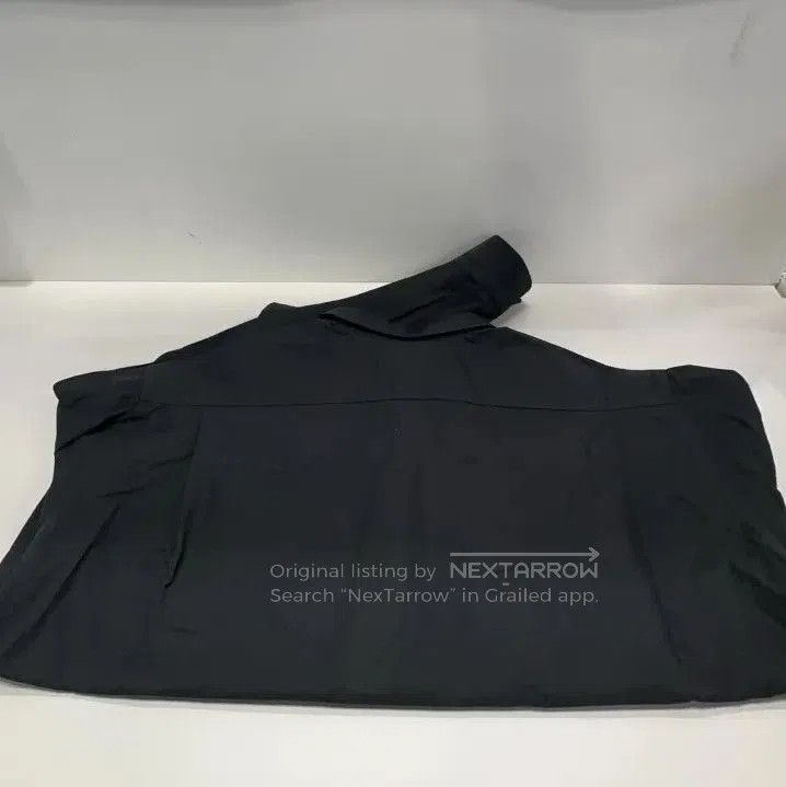 Balenciaga Balenciaga Black Large Fit Embroidered Long Sleeve Shirt. Size US L / EU 52-54 / 3 - 7 Thumbnail