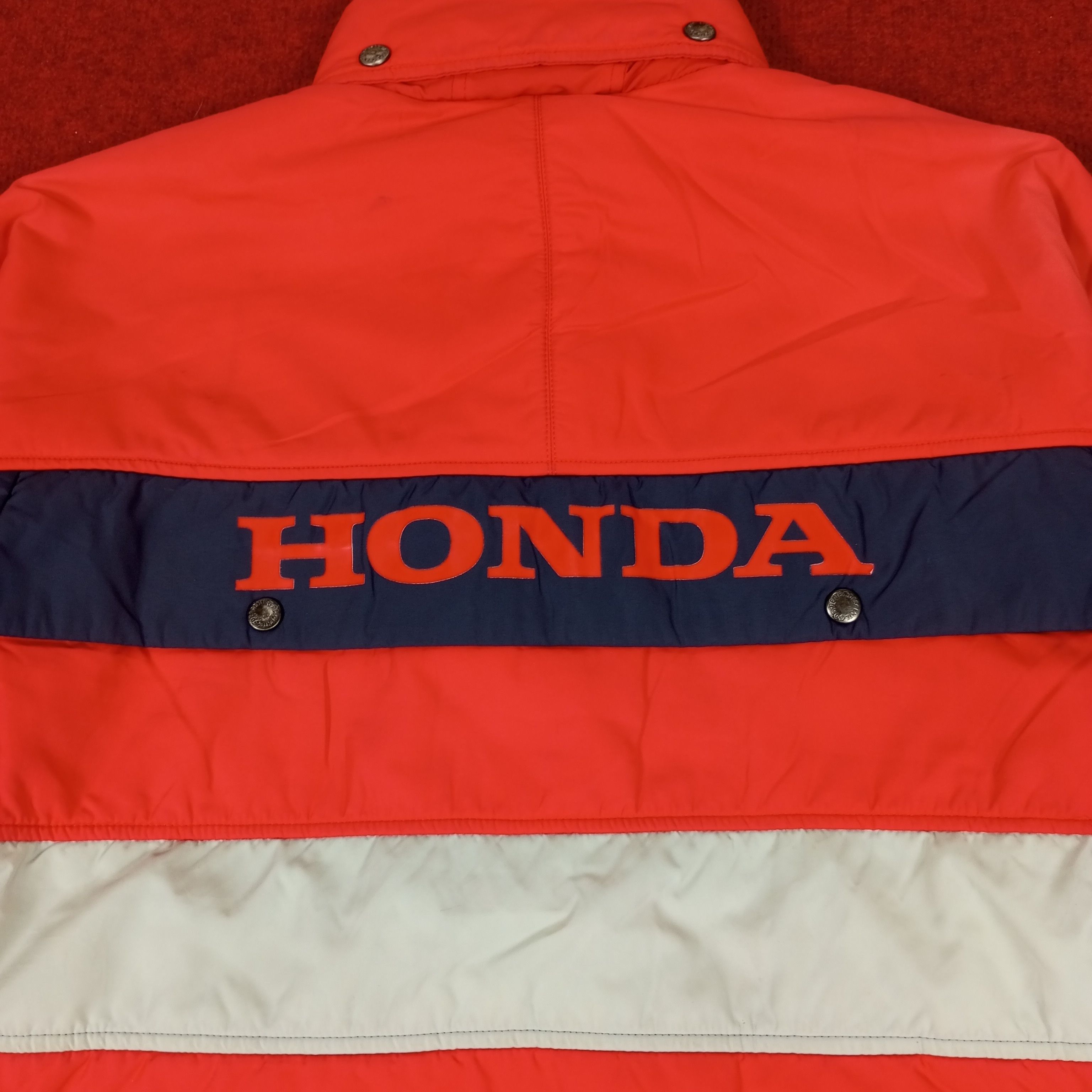 Honda × Vintage Honda Japanese Motorsports Jacket Size US M / EU 48-50 / 2 - 4 Thumbnail