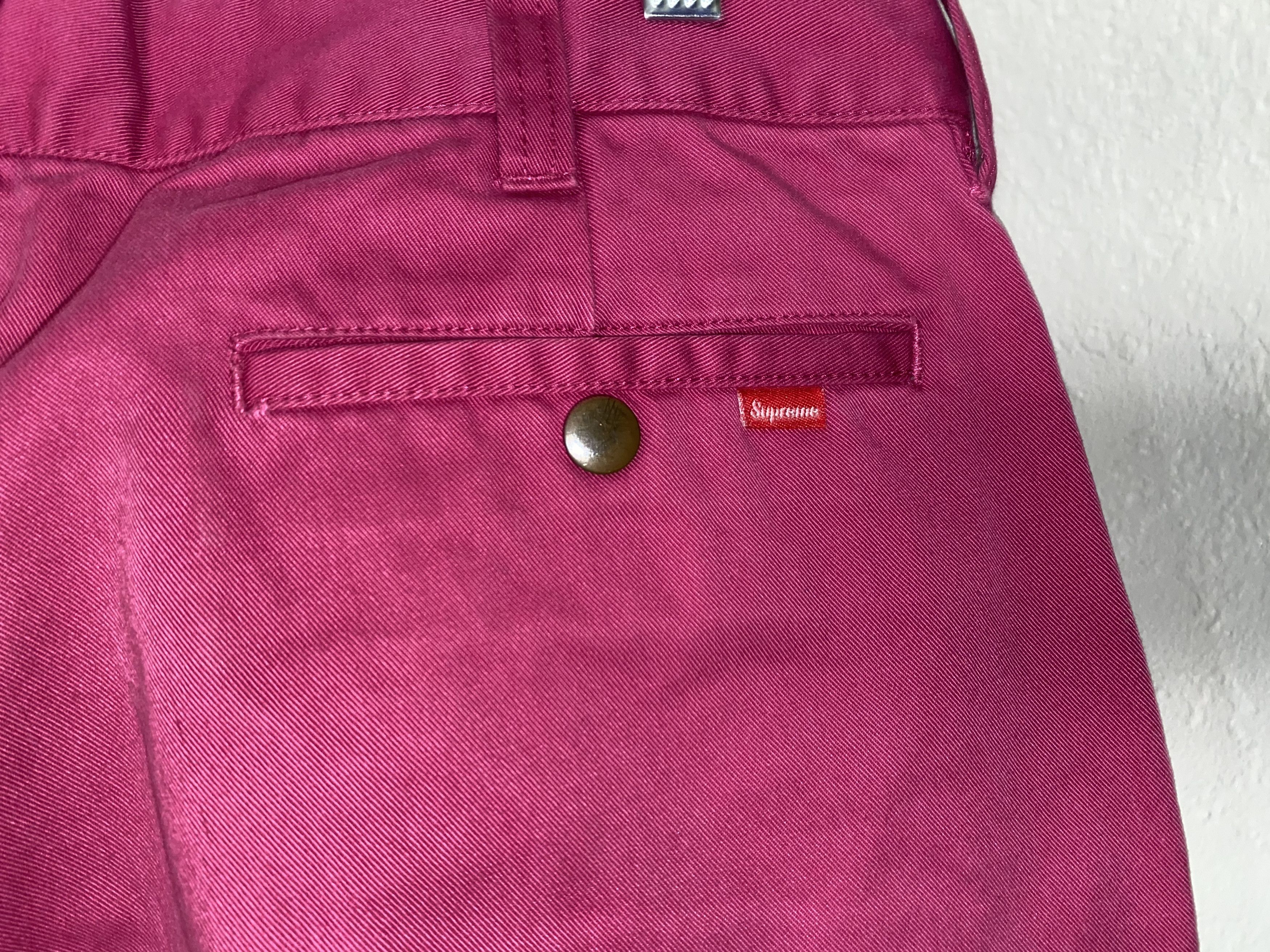 Supreme Supreme New York WORK pants 32 kool Skateboard Stussy FA huf Size US 32 / EU 48 - 6 Thumbnail